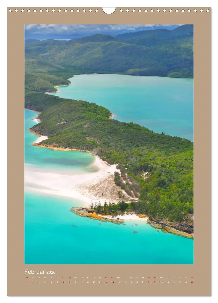 Bild: 9783516374155 | Erlebe mit mir Australien (Wandkalender 2026 DIN A3 hoch), CALVENDO...