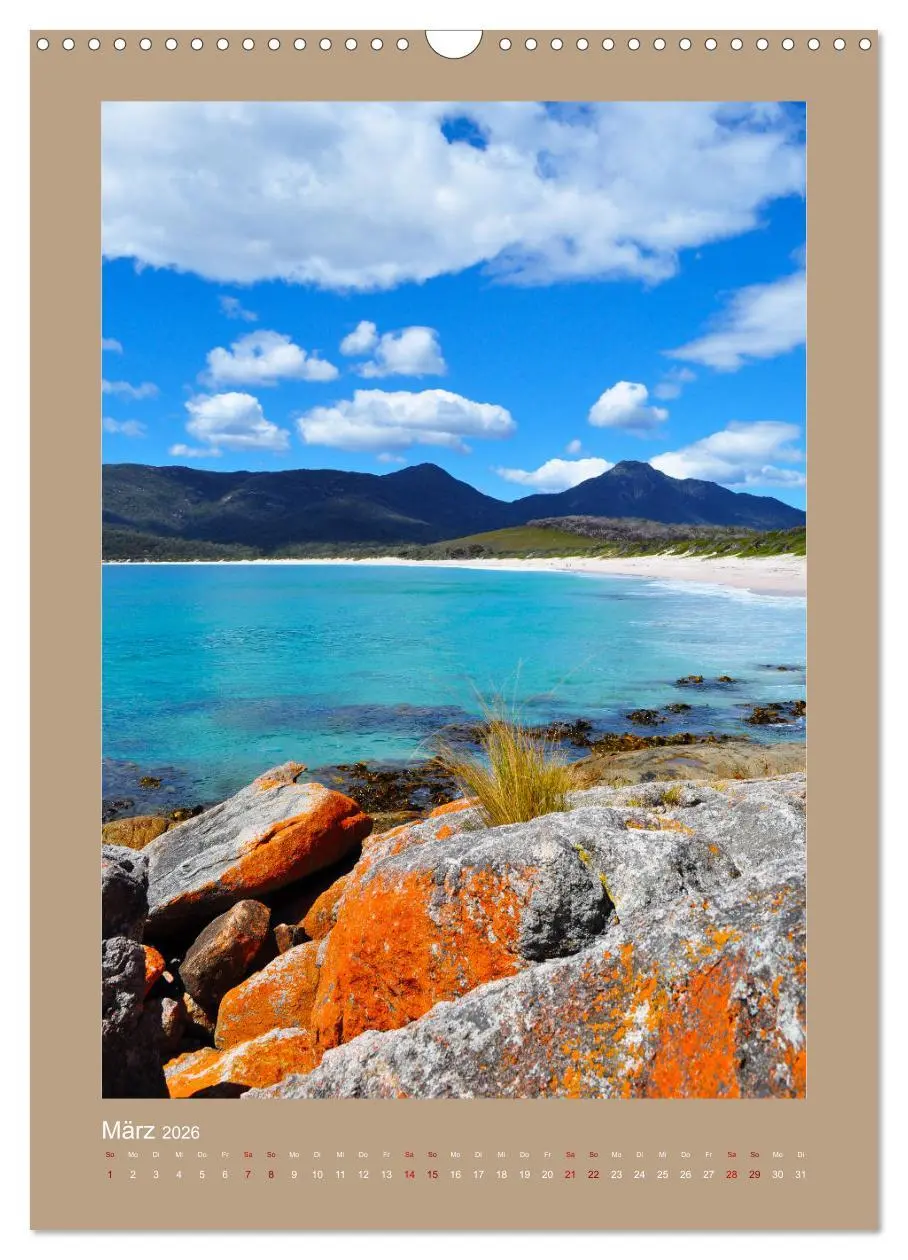 Bild: 9783516374155 | Erlebe mit mir Australien (Wandkalender 2026 DIN A3 hoch), CALVENDO...