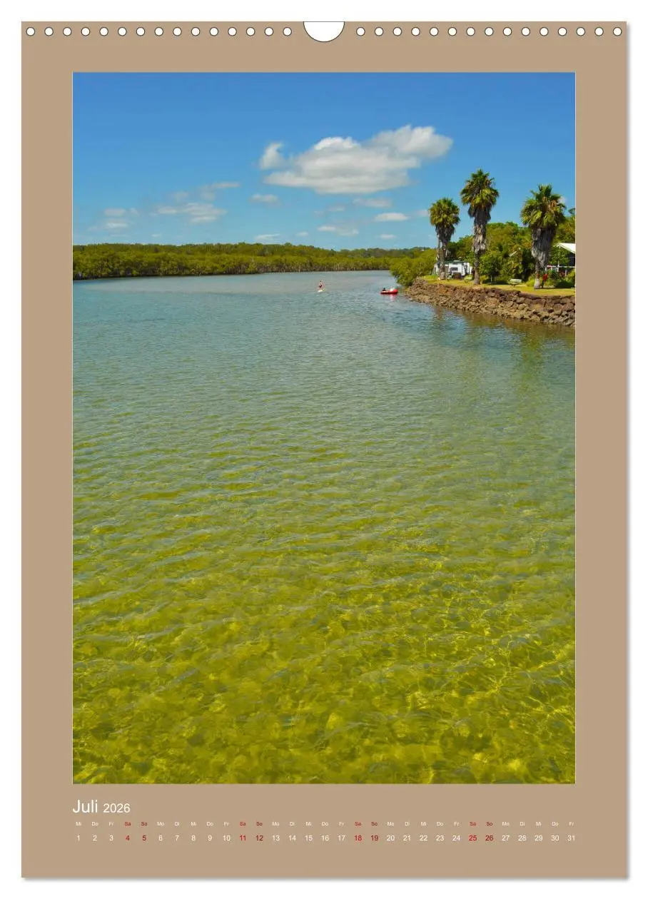 Bild: 9783516374155 | Erlebe mit mir Australien (Wandkalender 2026 DIN A3 hoch), CALVENDO...