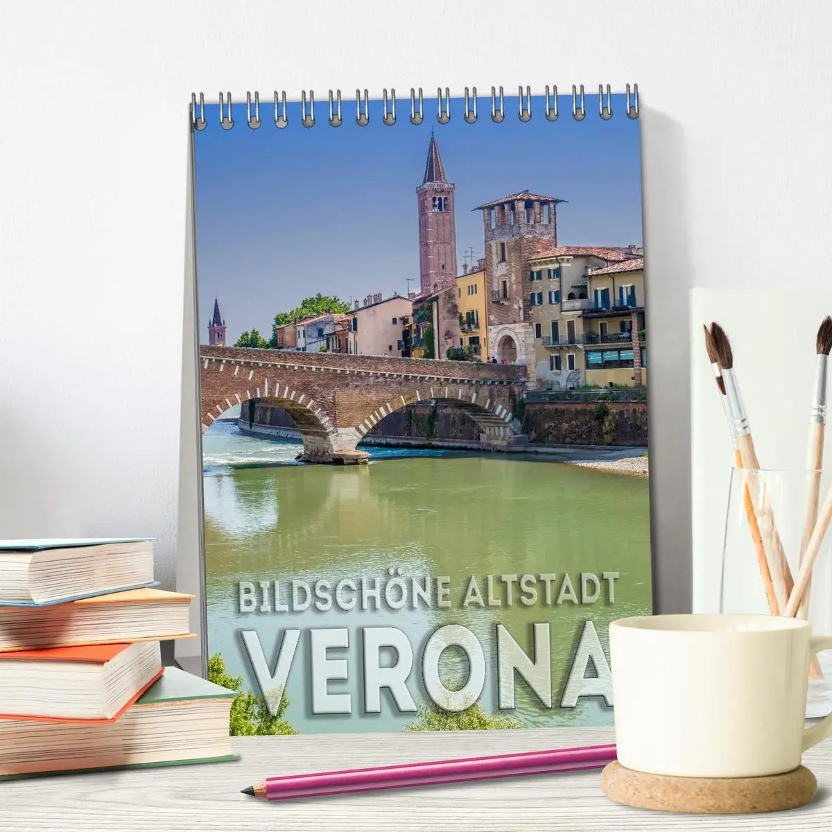 Bild: 9783516444155 | VERONA Bildschöne Altstadt (Tischkalender 2026 DIN A5 hoch),...