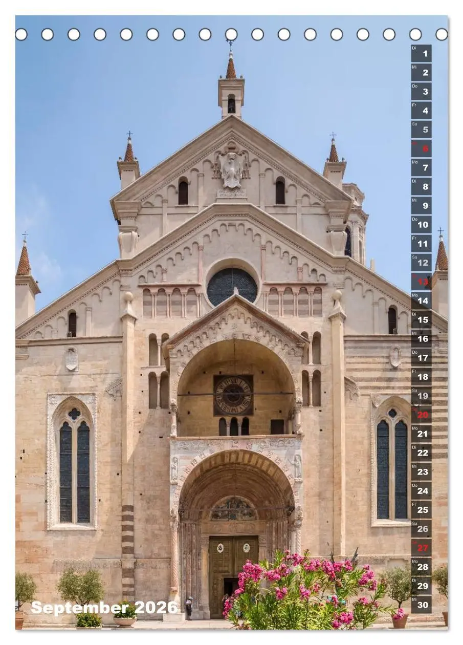 Bild: 9783516444155 | VERONA Bildschöne Altstadt (Tischkalender 2026 DIN A5 hoch),...