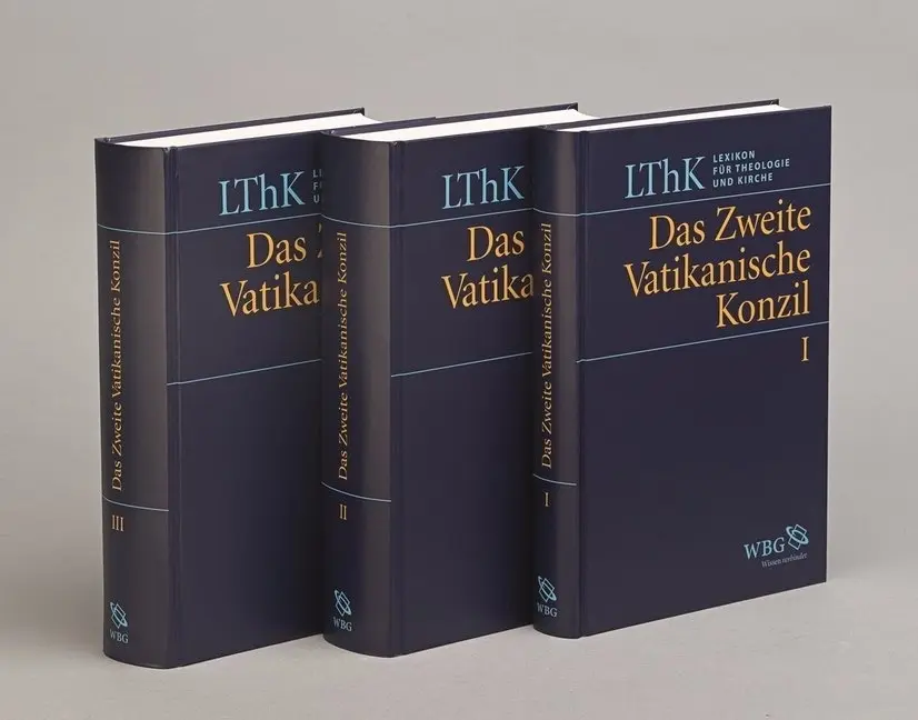 Cover: 9783534264155 | Das Zweite Vatikanische Konzil | Lexikon für Theologie und Kirche