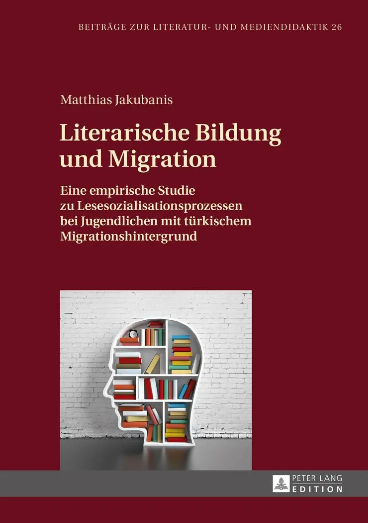 Cover: 9783631664155 | Literarische Bildung und Migration | Matthias Jakubanis | Buch | 2015 Cover: 9783631664155 | Literarische Bildung und Migration | Matthias Jakubanis | Buch | 2015