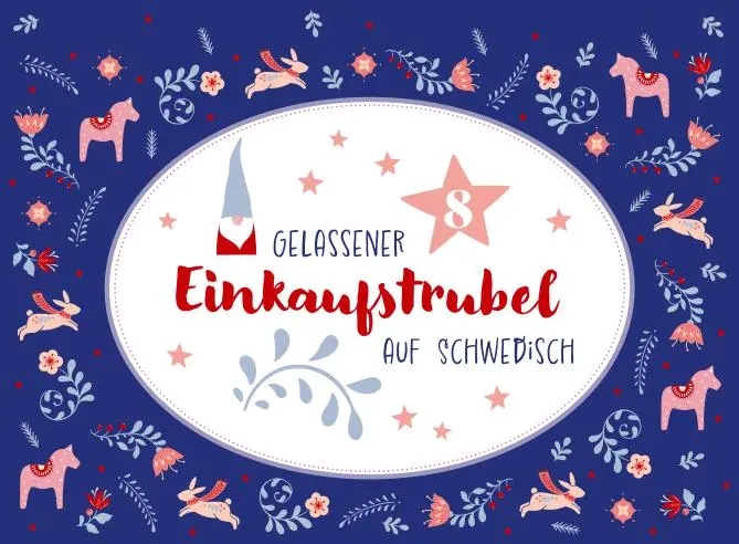 Bild: 9783780614155 | God Jul | 24 x Weihnachtszauber | Katia Simon | Taschenbuch | 48 S.