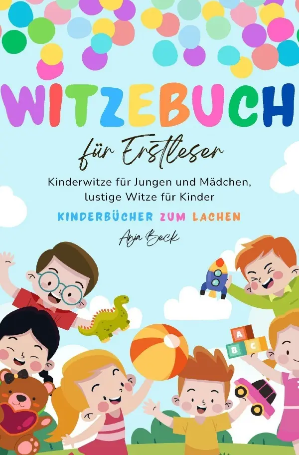 Cover: 9783818704155 | Witzebuch für Erstleser: Kinderwitze für Jungen und Mädchen,...