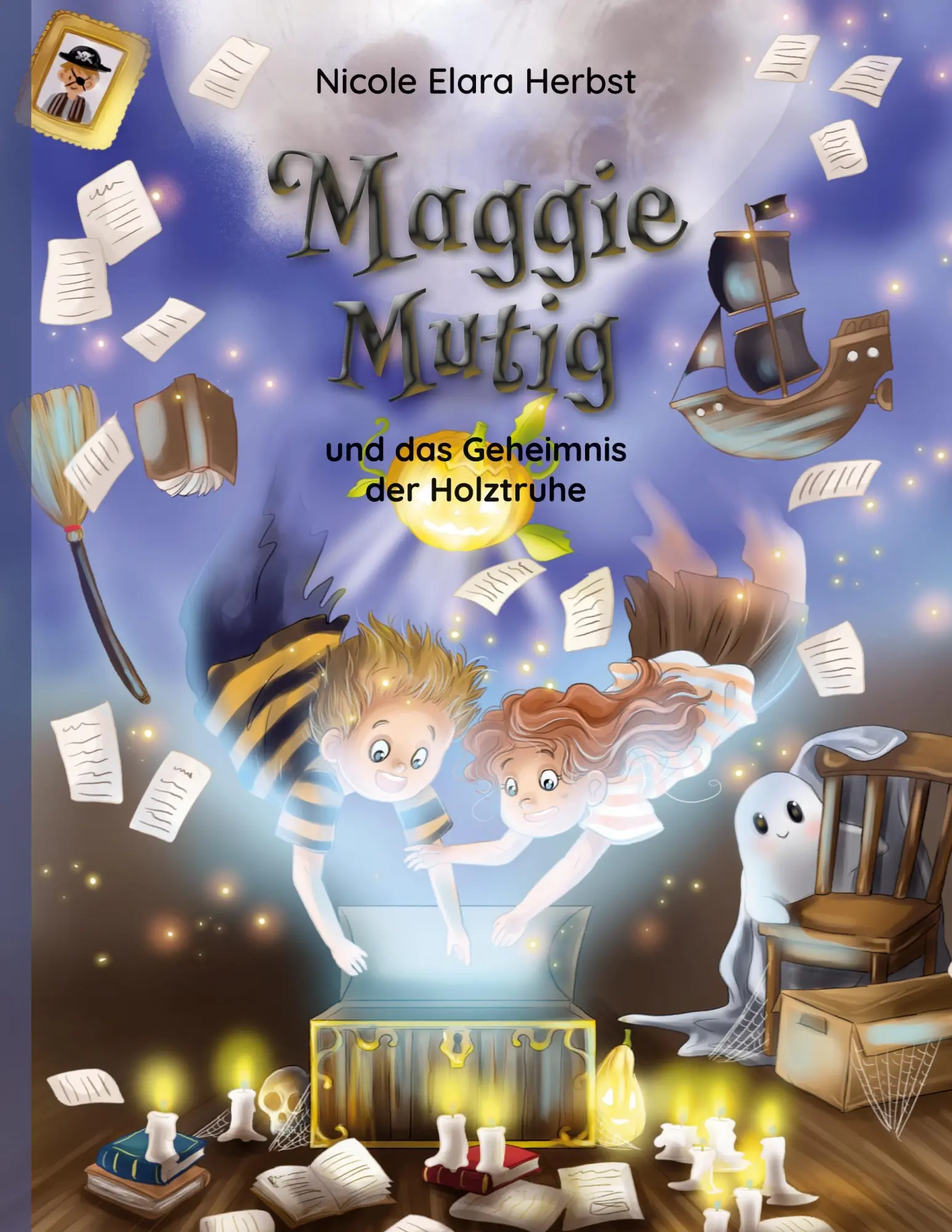 Cover: 9783819244155 | Maggie Mutig und das Geheimnis der Holztruhe | Nicole Elara Herbst