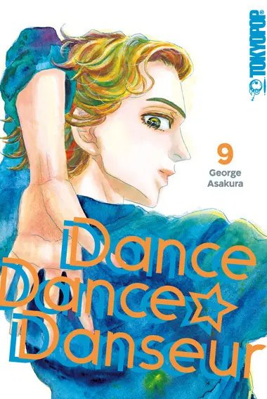 Cover: 9783842084155 | Dance Dance Danseur 2in1 09 | George Asakura | Taschenbuch | 388 S.
