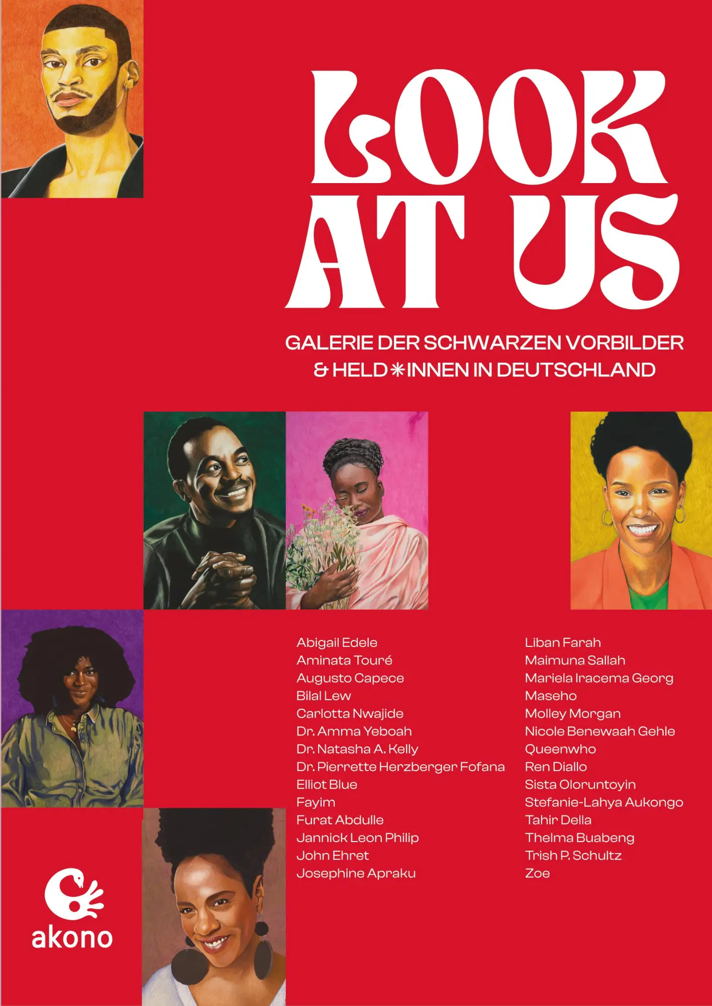Cover: 9783949554155 | Look at Us! | Sheeko Ismael (u. a.) | Taschenbuch | 104 S. | Deutsch