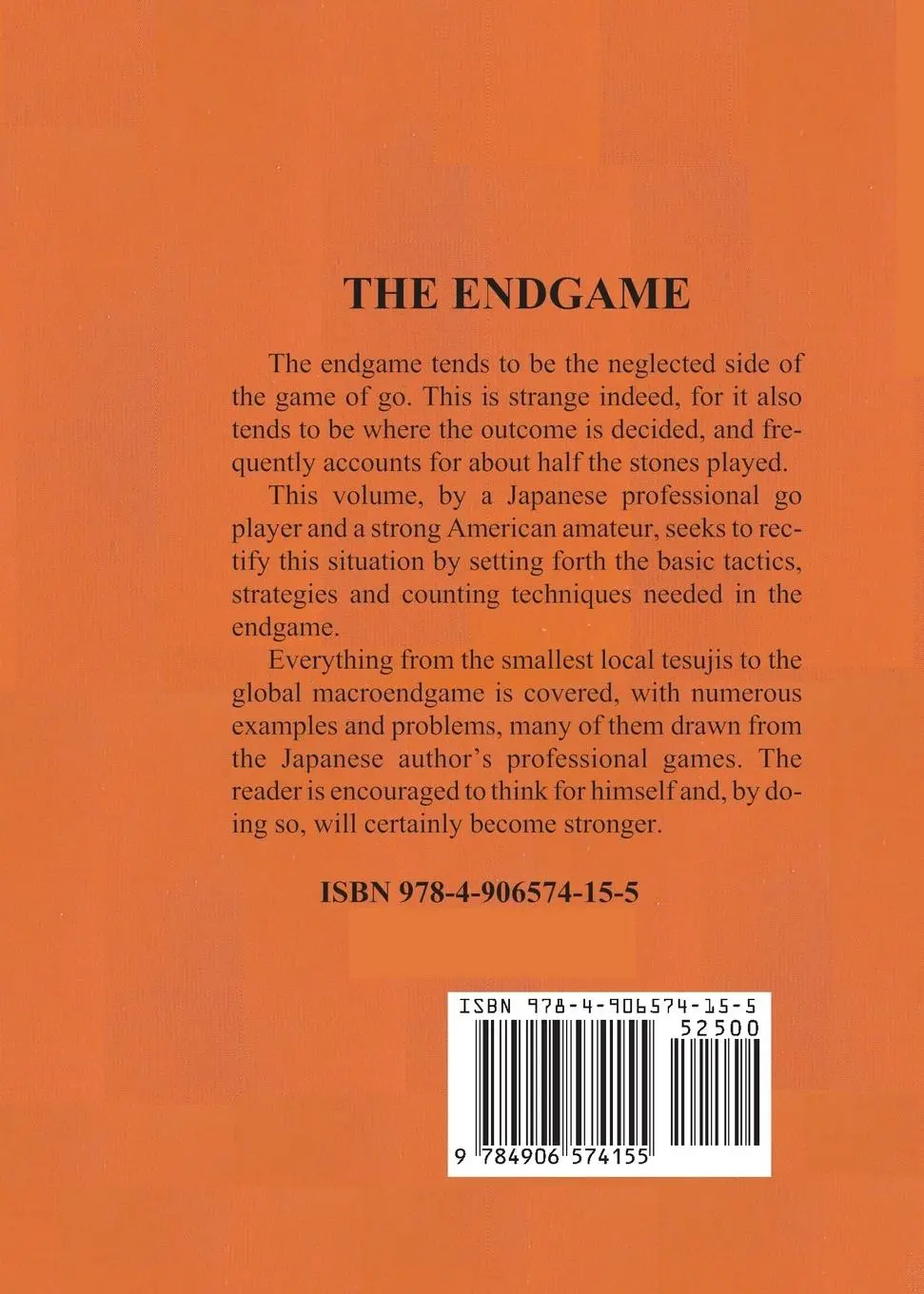 Rückseite: 9784906574155 | The Endgame | Tomoko Ogawa | Taschenbuch | Paperback | Englisch | 2020