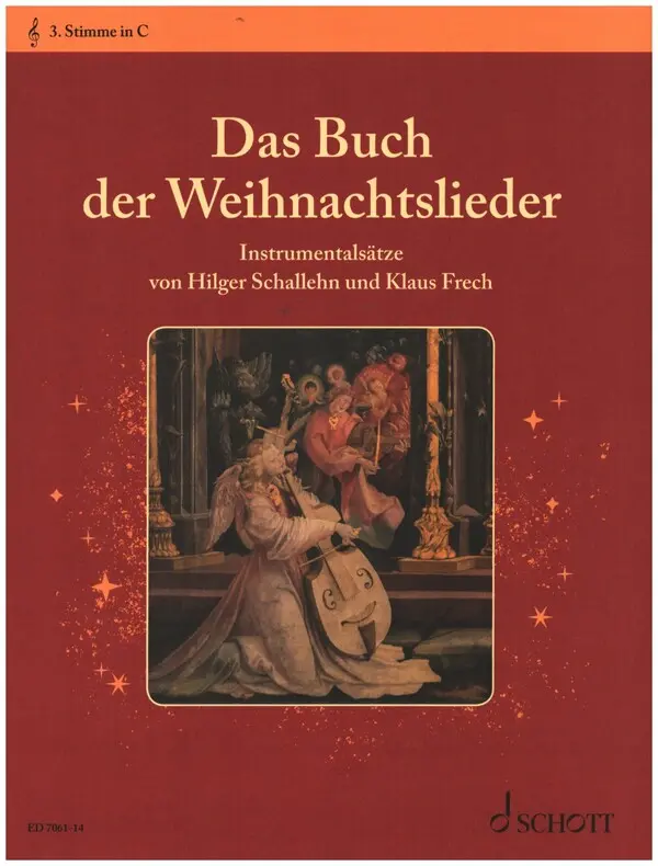 Cover: 9790001074155 | Das Buch der Weihnachtslieder | Weber-Kellermann | Buch | 60 S. | 1984