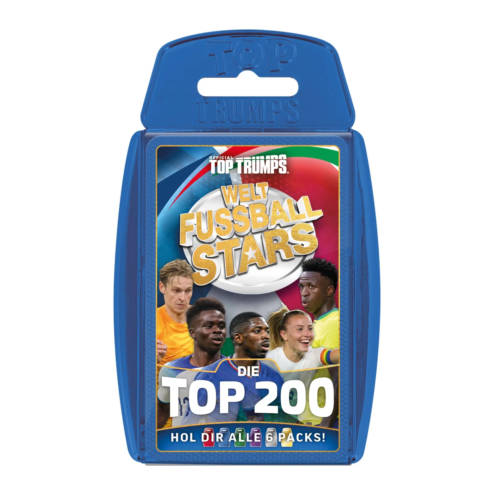 Cover: 5036905064255 | Top Trumps WFS 200 - Pack 2 | Spiel | Deutsch | 2026 | Winning Moves