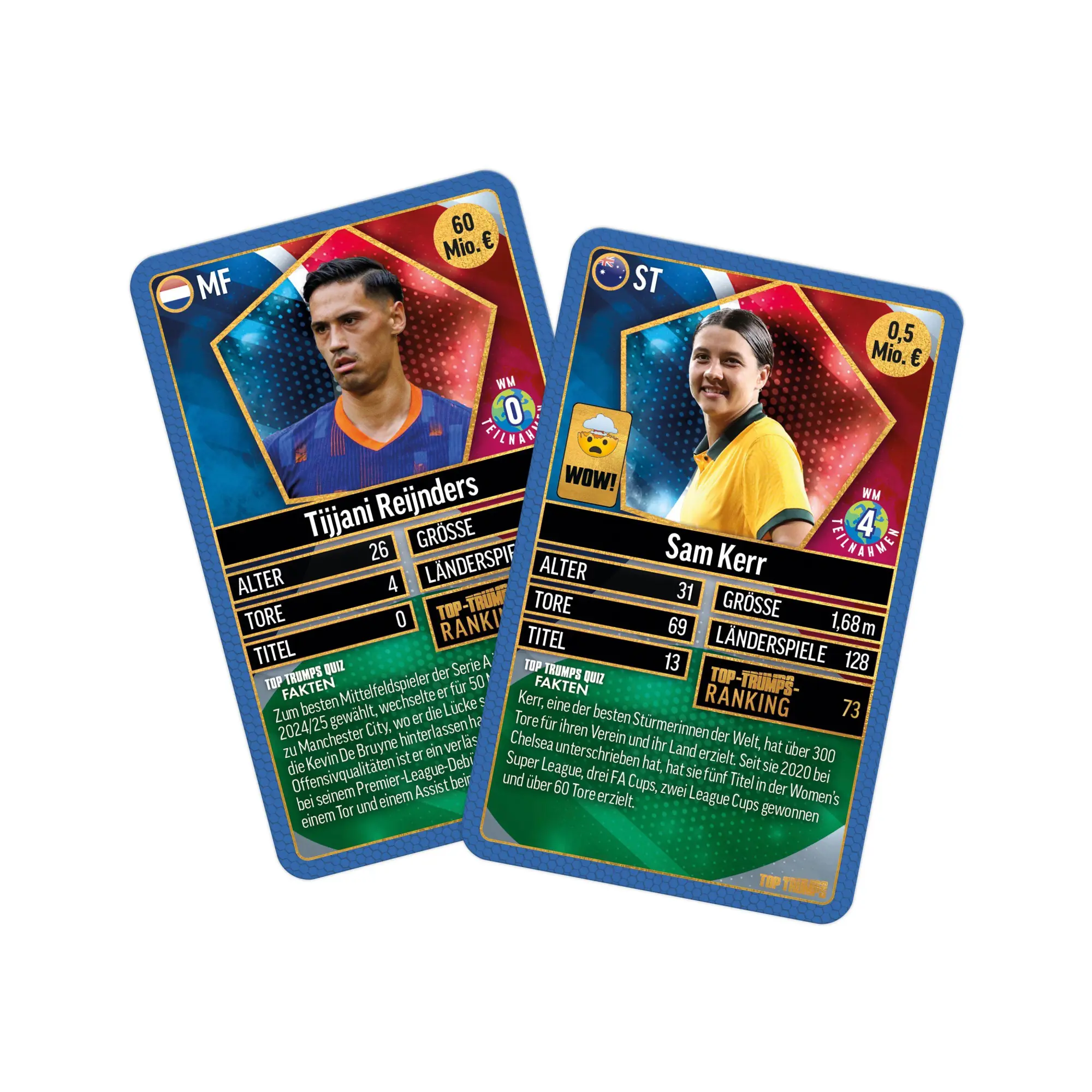 Bild: 5036905064255 | Top Trumps WFS 200 - Pack 2 | Spiel | Deutsch | 2026 | Winning Moves