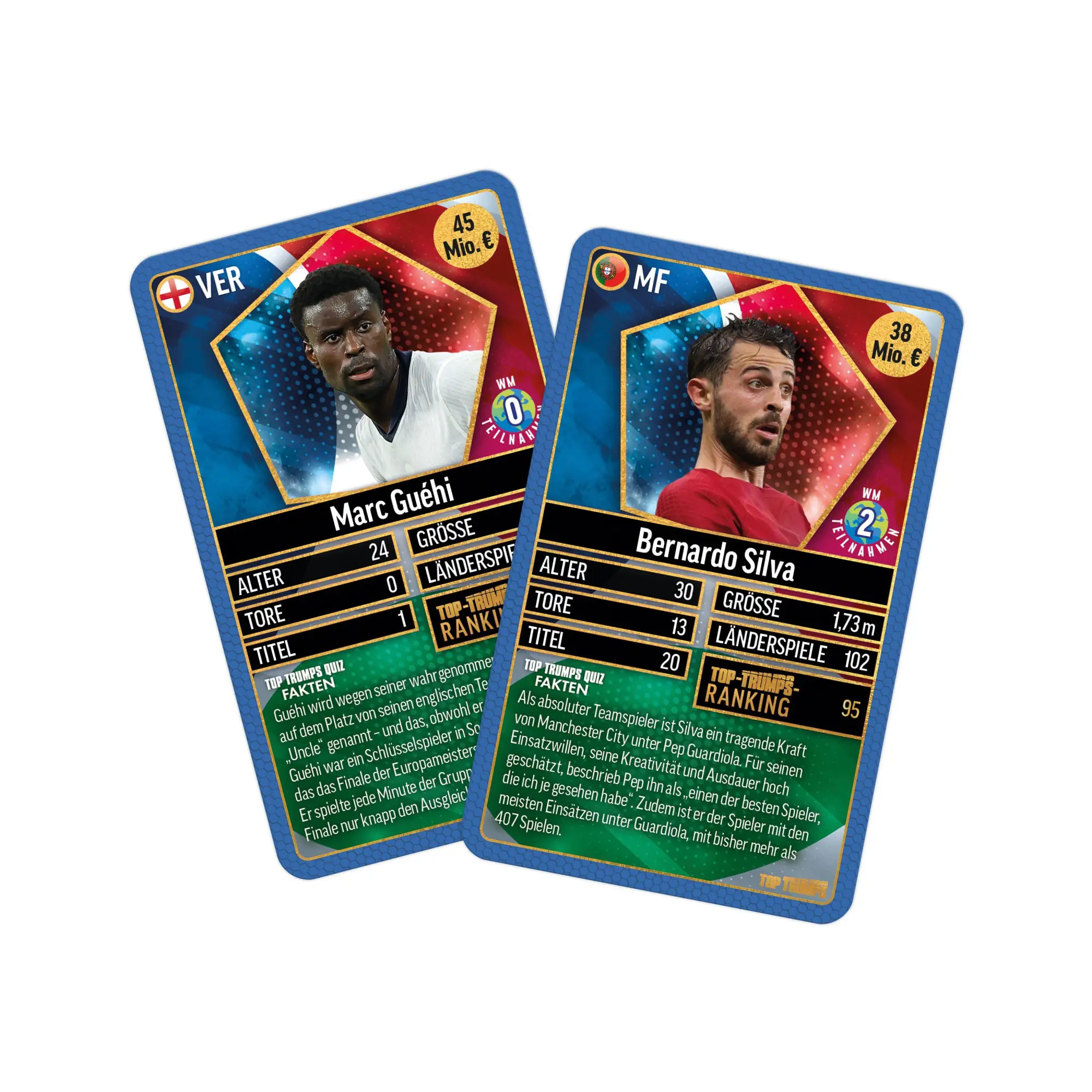 Bild: 5036905064255 | Top Trumps WFS 200 - Pack 2 | Spiel | Deutsch | 2026 | Winning Moves