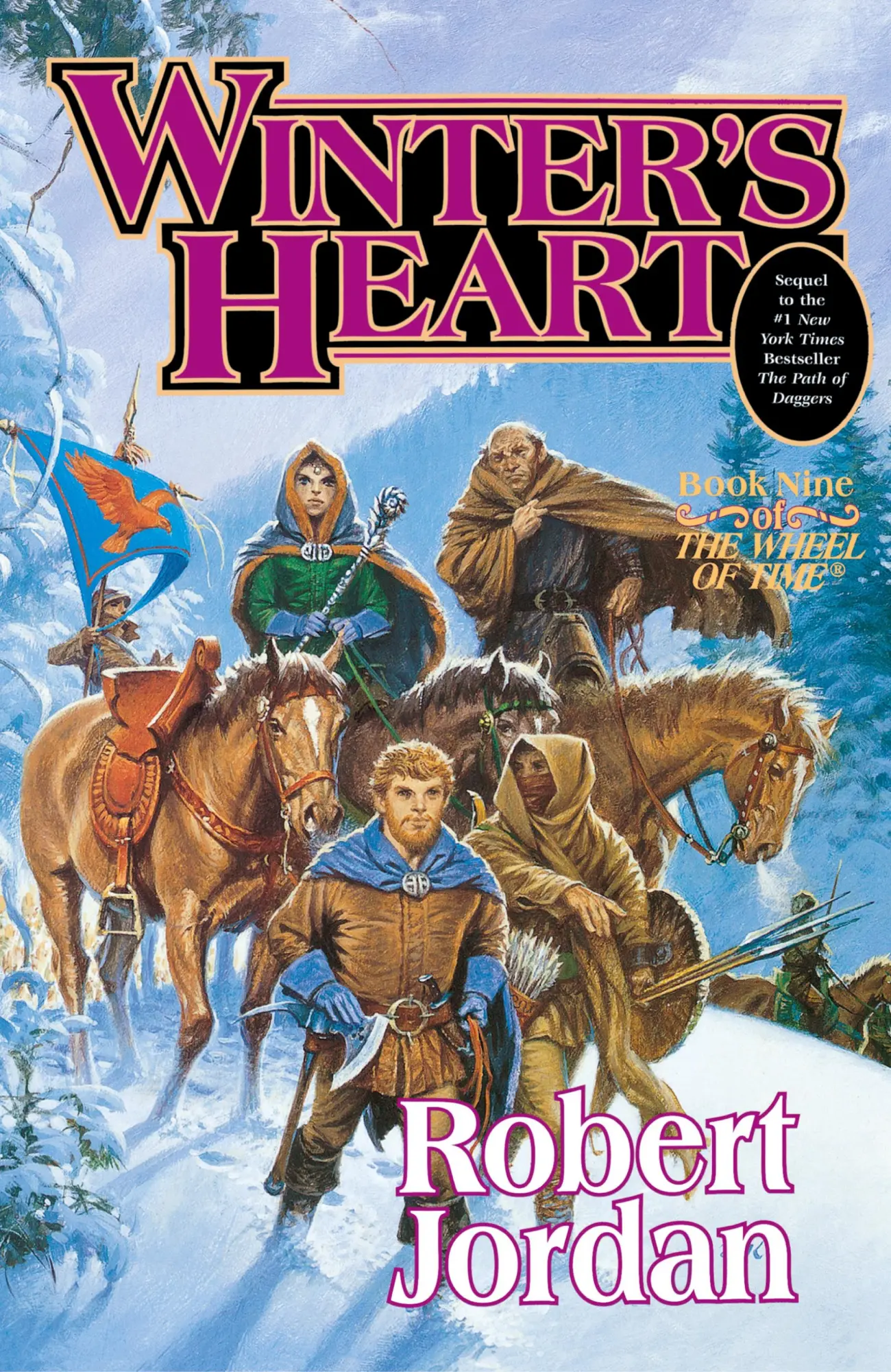 Cover: 9780312864255 | Winter's Heart | Robert Jordan | Buch | Gebunden | Englisch | 2000