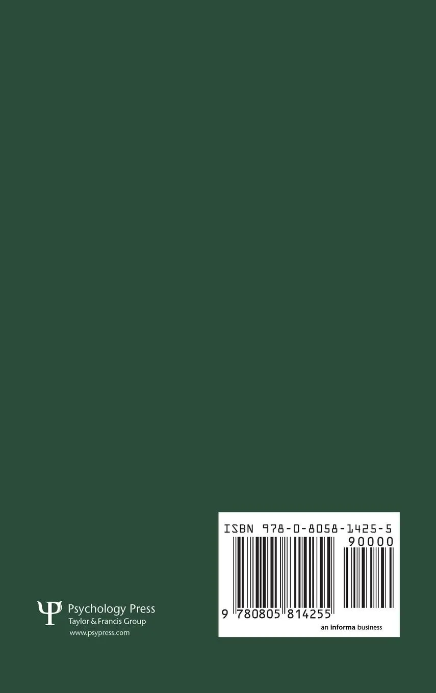 Rückseite: 9780805814255 | Neurobehavioral Plasticity | Norman E. Spear (u. a.) | Buch | Englisch