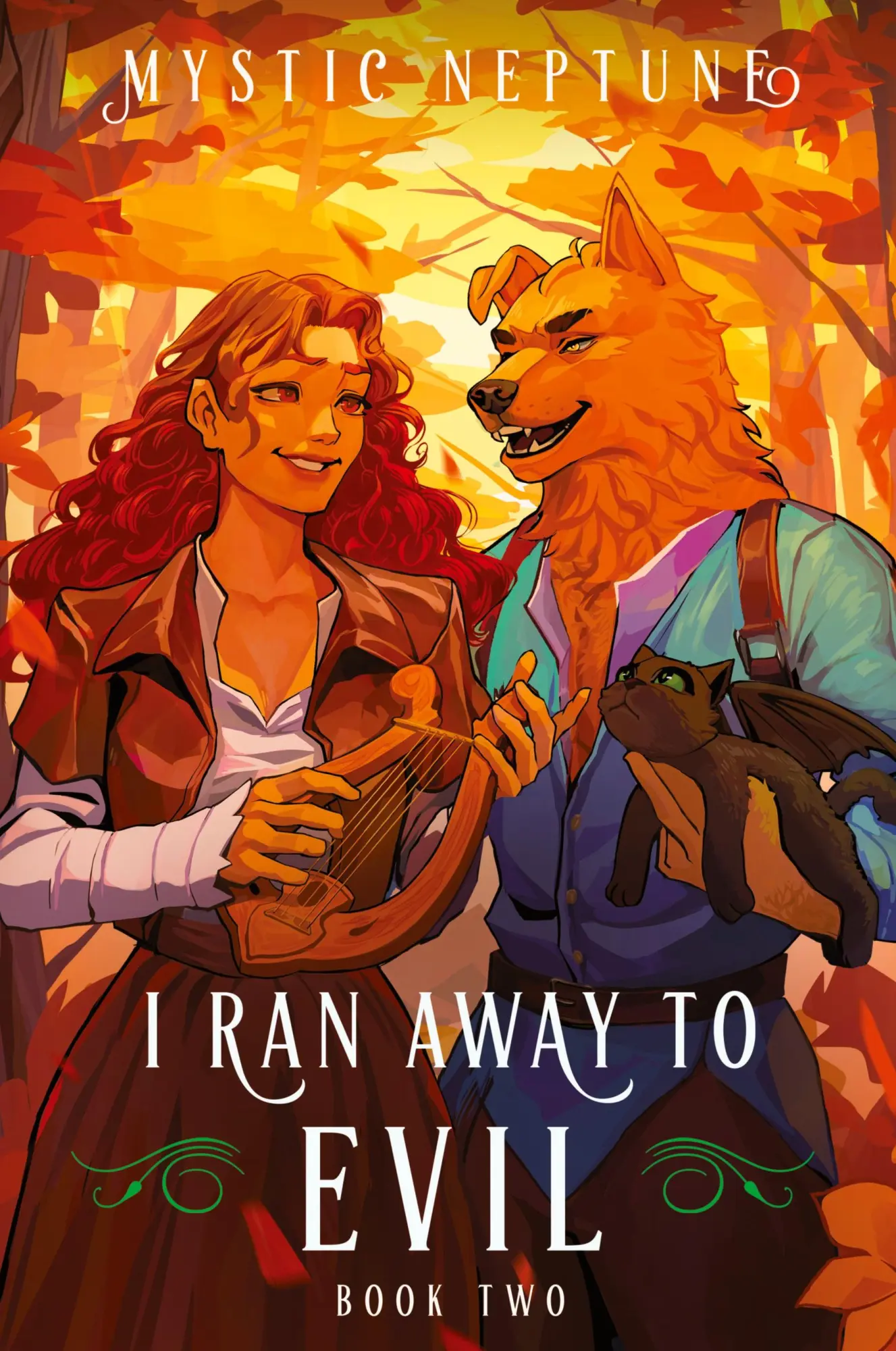 Cover: 9781039454255 | I Ran Away to Evil 2 | A Cozy LitRPG Rom-Com | Mystic Neptune | Buch