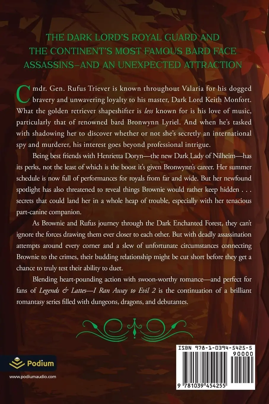 Rückseite: 9781039454255 | I Ran Away to Evil 2 | A Cozy LitRPG Rom-Com | Mystic Neptune | Buch