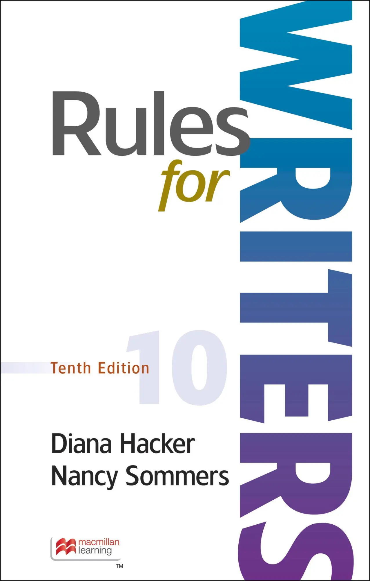 Cover: 9781319244255 | Rules for Writers | Diana Hacker (u. a.) | Taschenbuch | Englisch