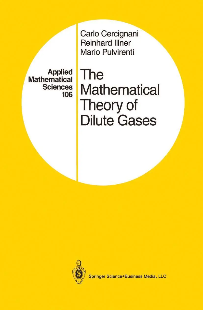 Cover: 9781461264255 | The Mathematical Theory of Dilute Gases | Carlo Cercignani (u. a.)