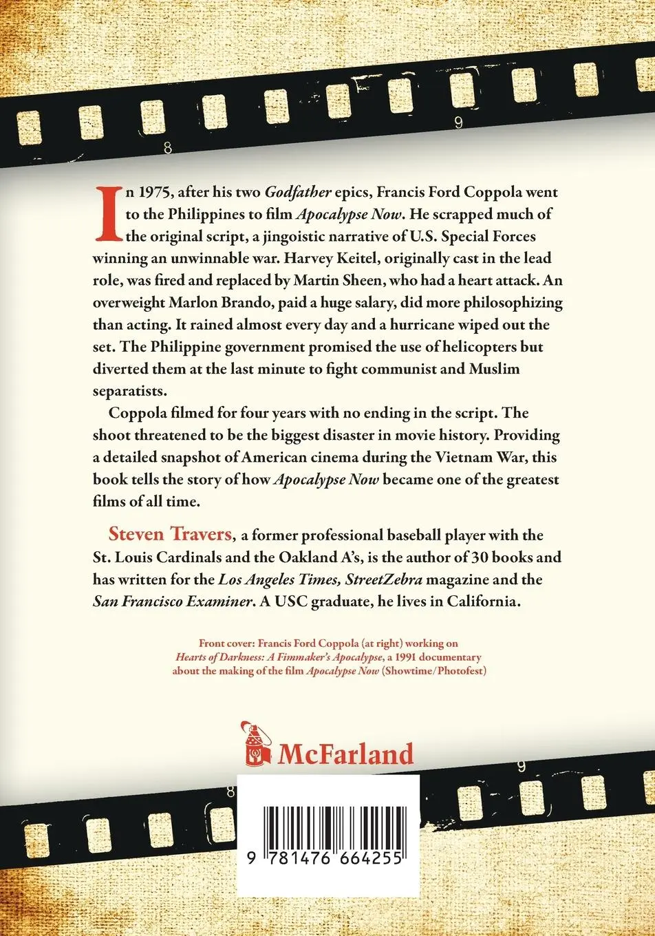 Rückseite: 9781476664255 | Coppola's Monster Film | The Making of Apocalypse Now | Steven Travers
