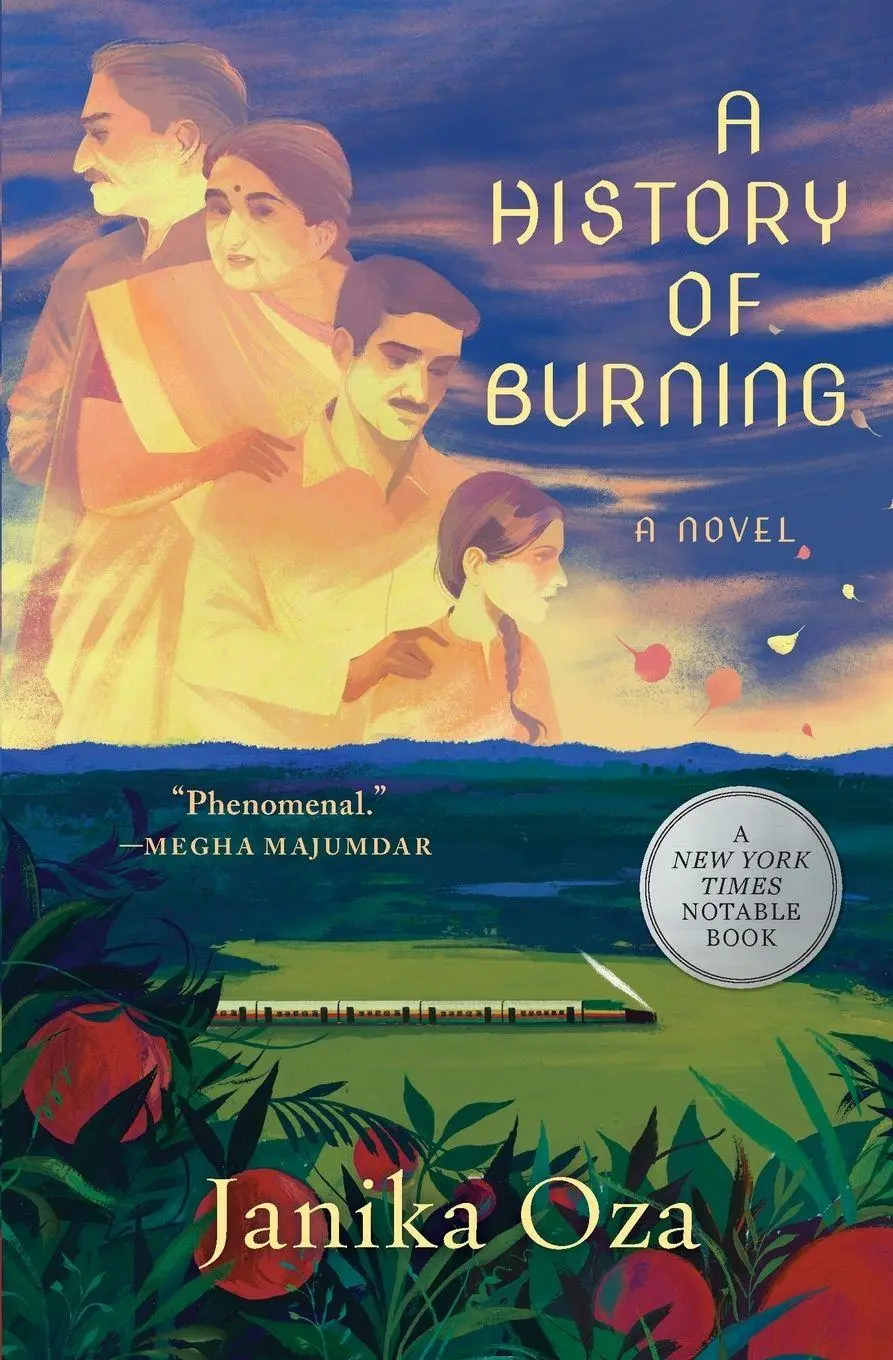Cover: 9781538724255 | History of Burning | Janika Oza | Taschenbuch | Englisch | 2024