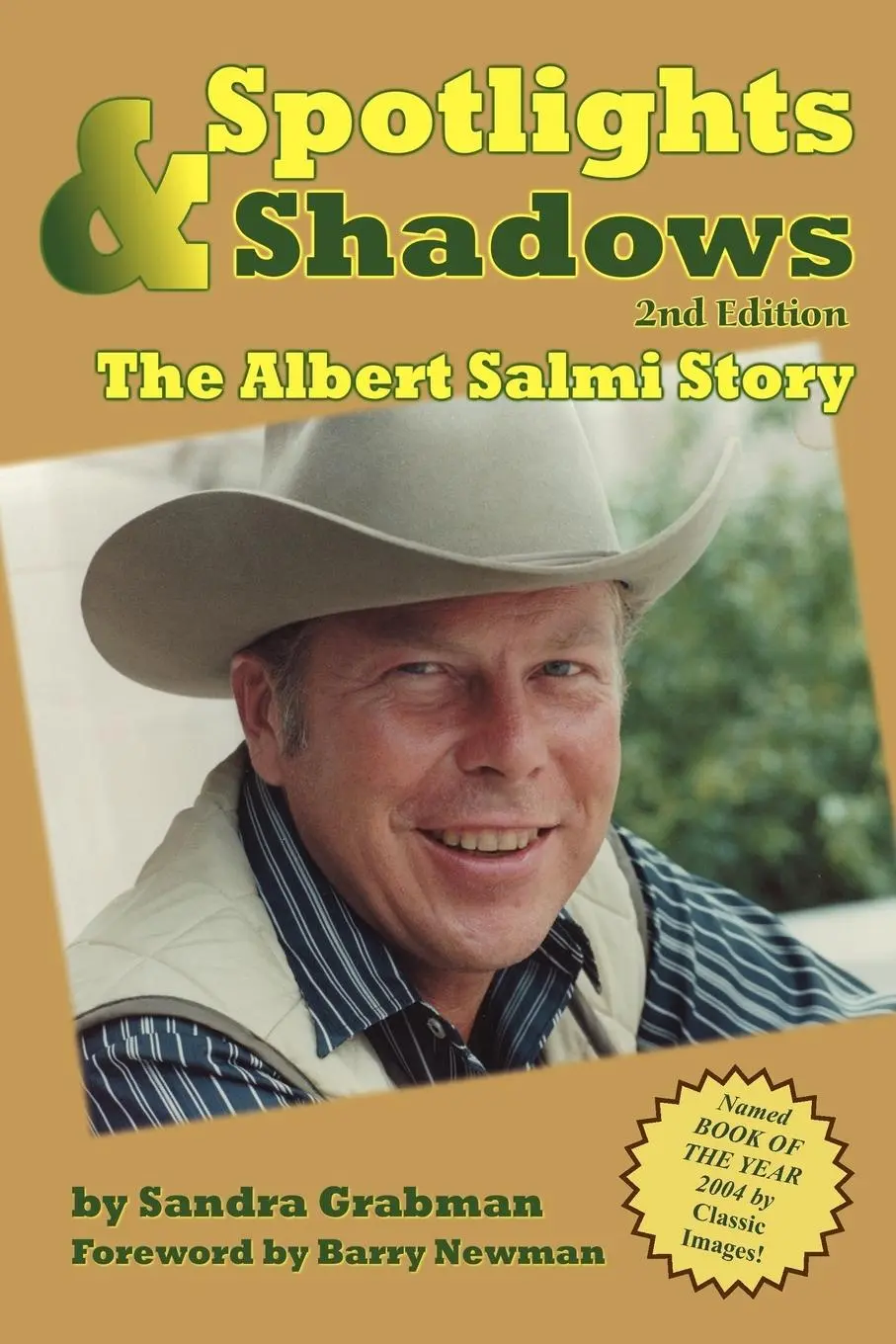 Cover: 9781593934255 | Spotlights &amp; Shadows | The Albert Salmi Story | Sandra Grabman | Buch