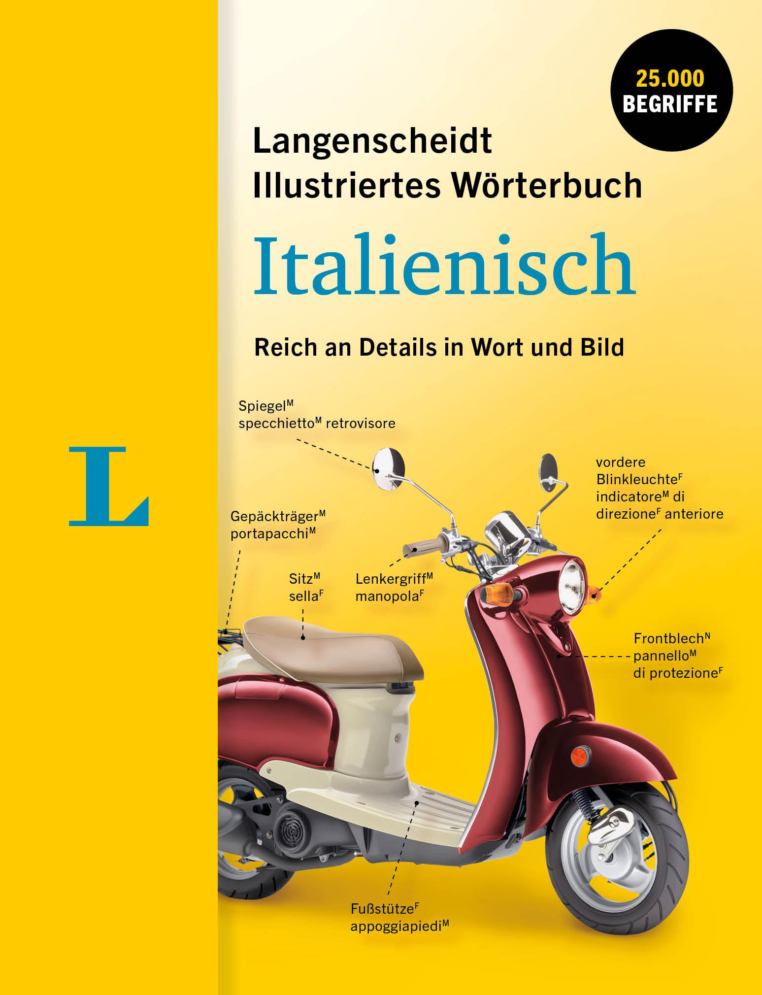 Cover: 9783125144255 | Langenscheidt Illustriertes Wörterbuch Italienisch | Buch | 624 S.