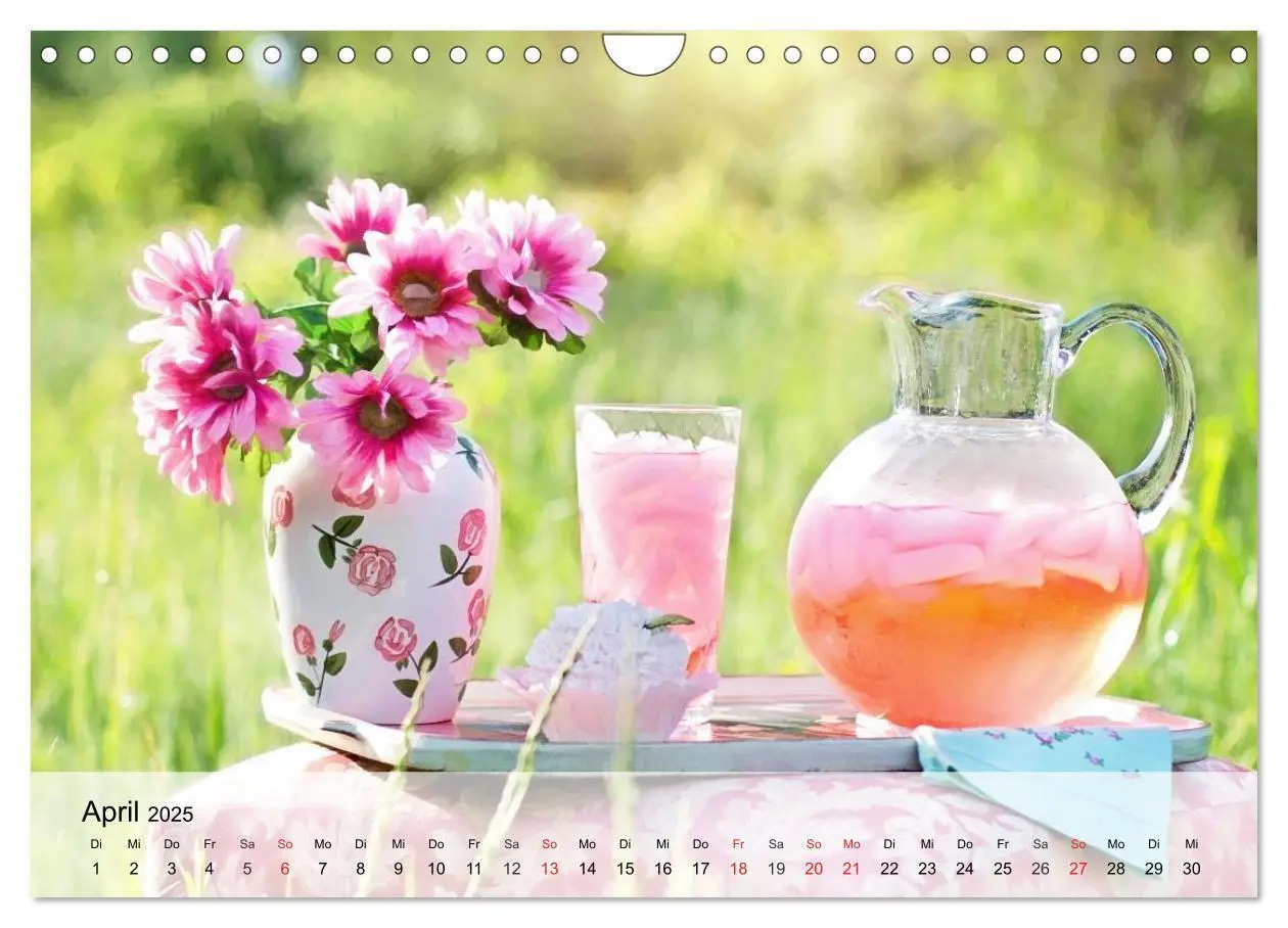 Bild: 9783435564255 | Landhaus-Romantik. Die Farben des Sommers (Wandkalender 2025 DIN A4...