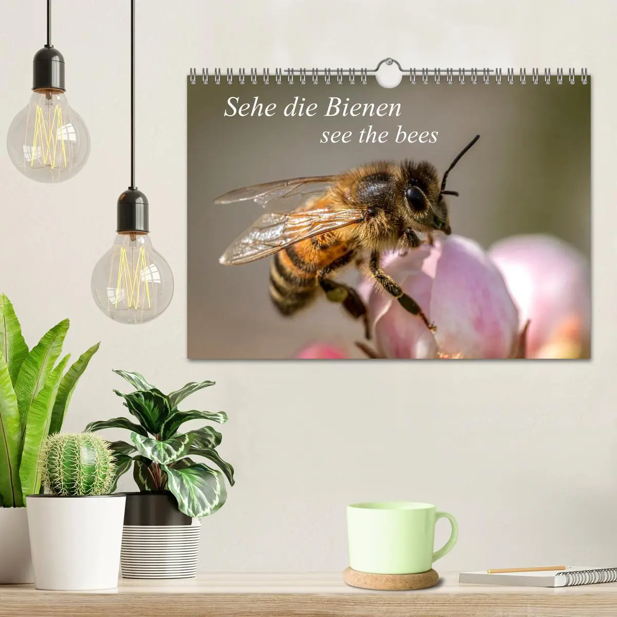 Bild: 9783457344255 | Sehe die Bienen (Wandkalender 2026 DIN A4 quer), CALVENDO...