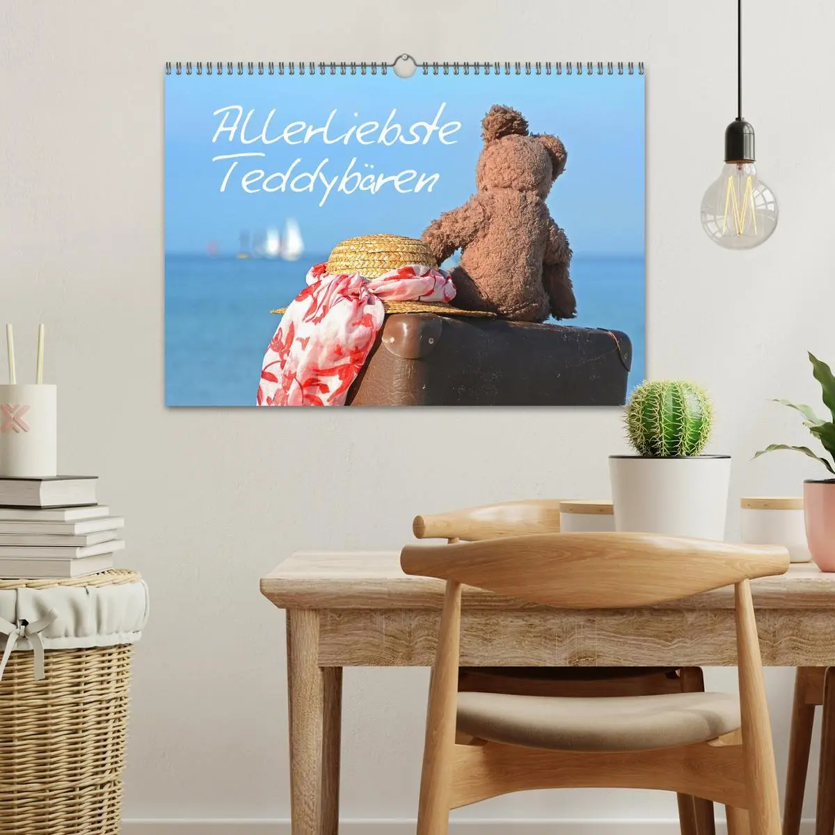 Bild: 9783457584255 | Allerliebste Teddybären (Wandkalender 2026 DIN A3 quer), CALVENDO...
