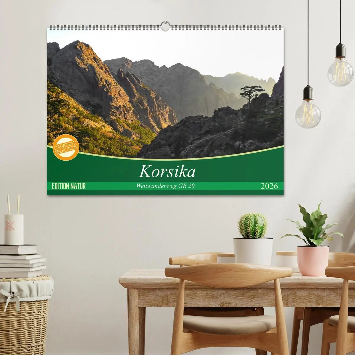 Bild: 9783457894255 | Korsika - Weitwanderweg GR 20 (Wandkalender 2026 DIN A2 quer),...