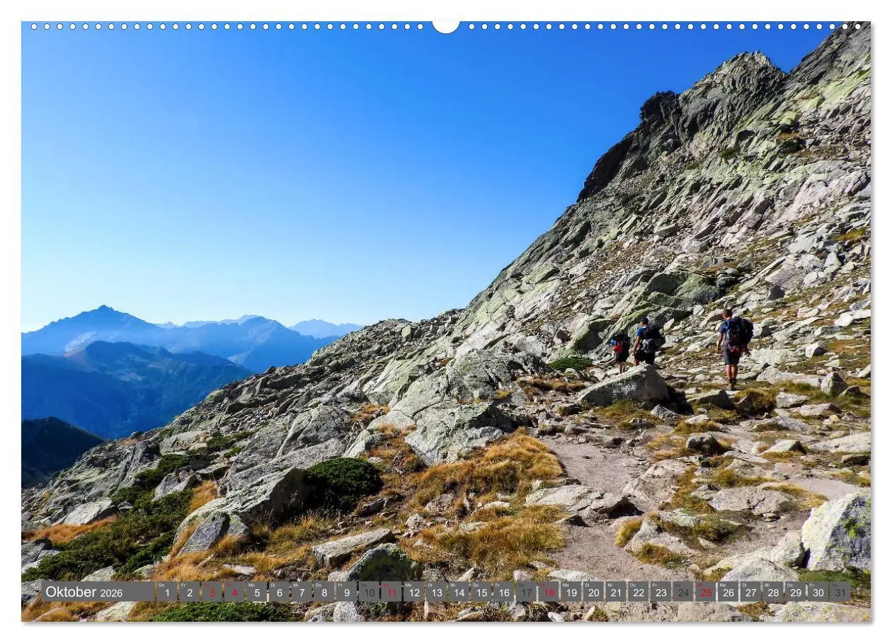 Bild: 9783457894255 | Korsika - Weitwanderweg GR 20 (Wandkalender 2026 DIN A2 quer),...