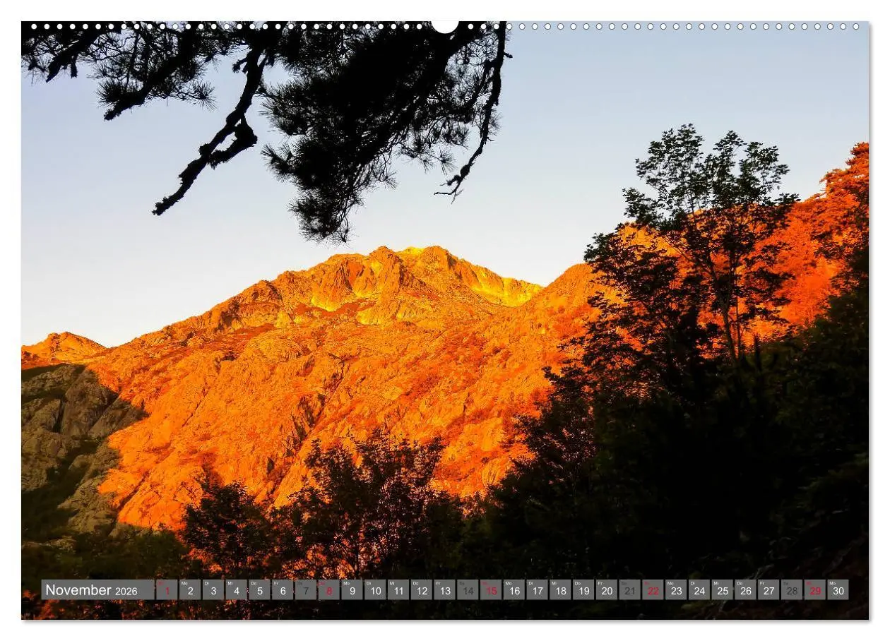 Bild: 9783457894255 | Korsika - Weitwanderweg GR 20 (Wandkalender 2026 DIN A2 quer),...
