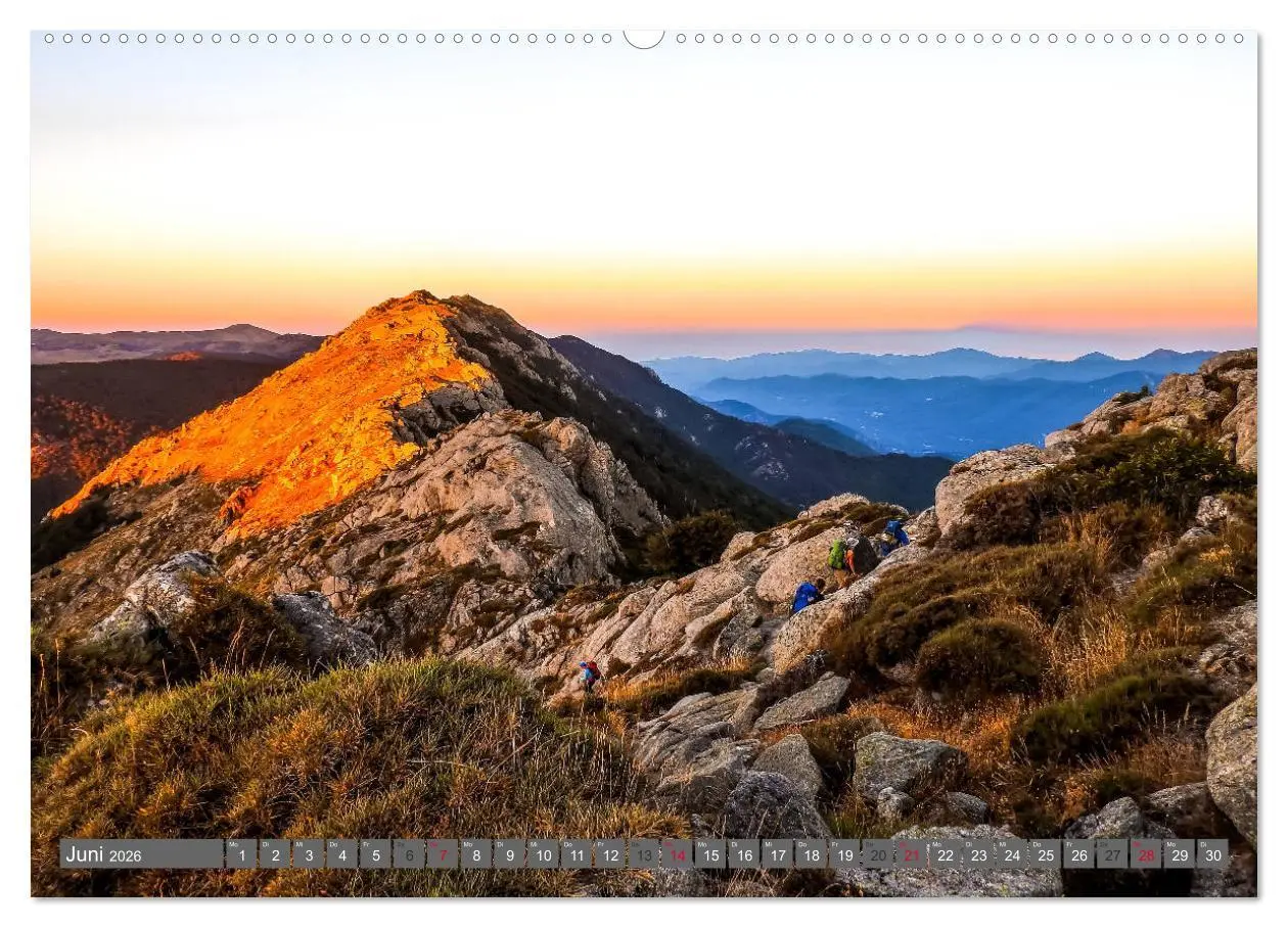 Bild: 9783457894255 | Korsika - Weitwanderweg GR 20 (Wandkalender 2026 DIN A2 quer),...