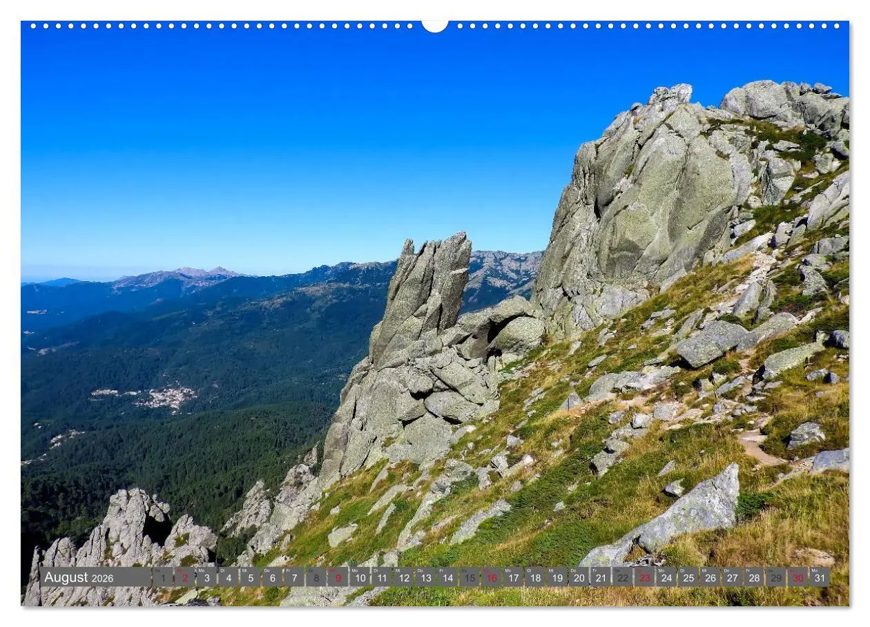 Bild: 9783457894255 | Korsika - Weitwanderweg GR 20 (Wandkalender 2026 DIN A2 quer),...
