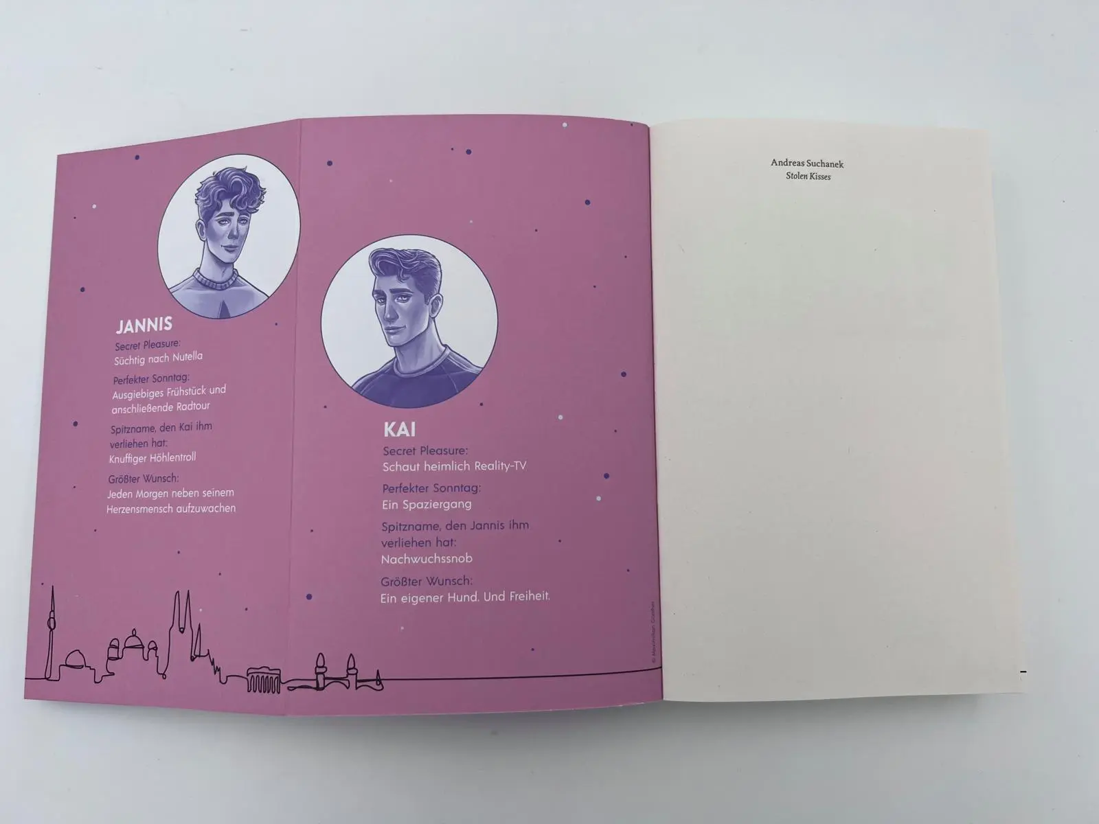 Bild: 9783492064255 | Stolen Kisses | Andreas Suchanek | Taschenbuch | 320 S. | Deutsch