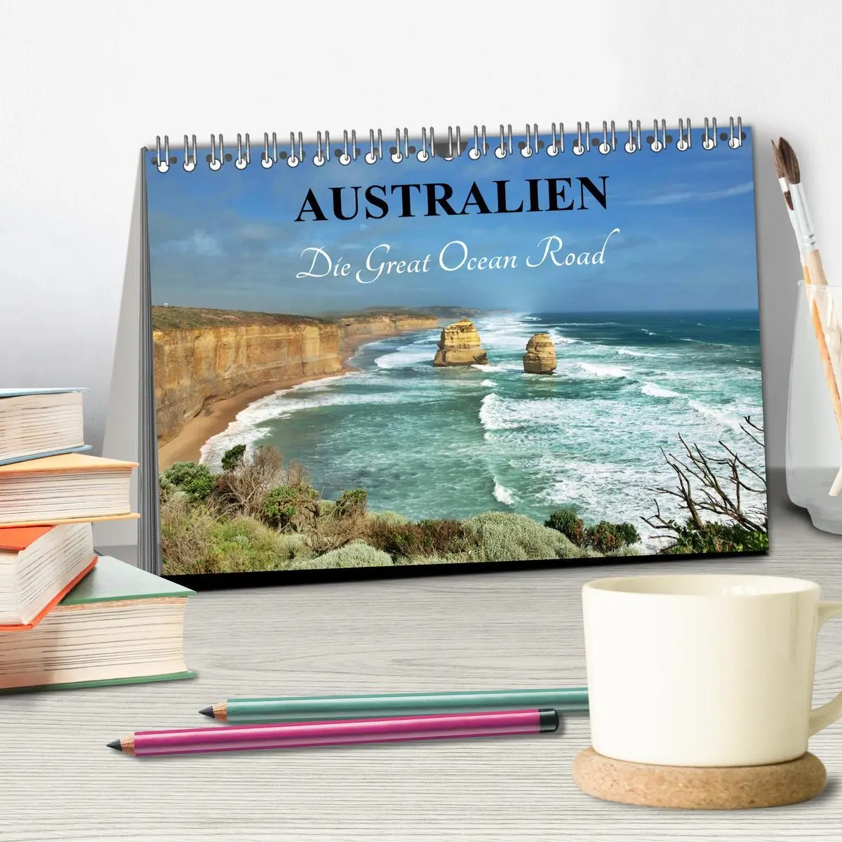 Bild: 9783516054255 | Australien - Die Great Ocean Road (Tischkalender 2026 DIN A5 quer),...