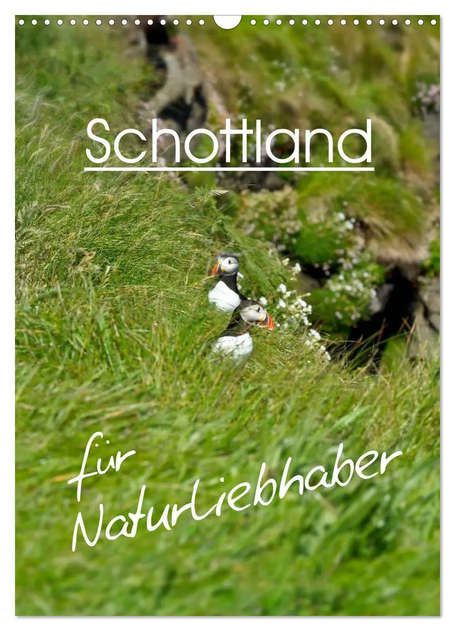 Cover: 9783516434255 | Schottland für Naturliebhaber (Wandkalender 2026 DIN A3 hoch),...
