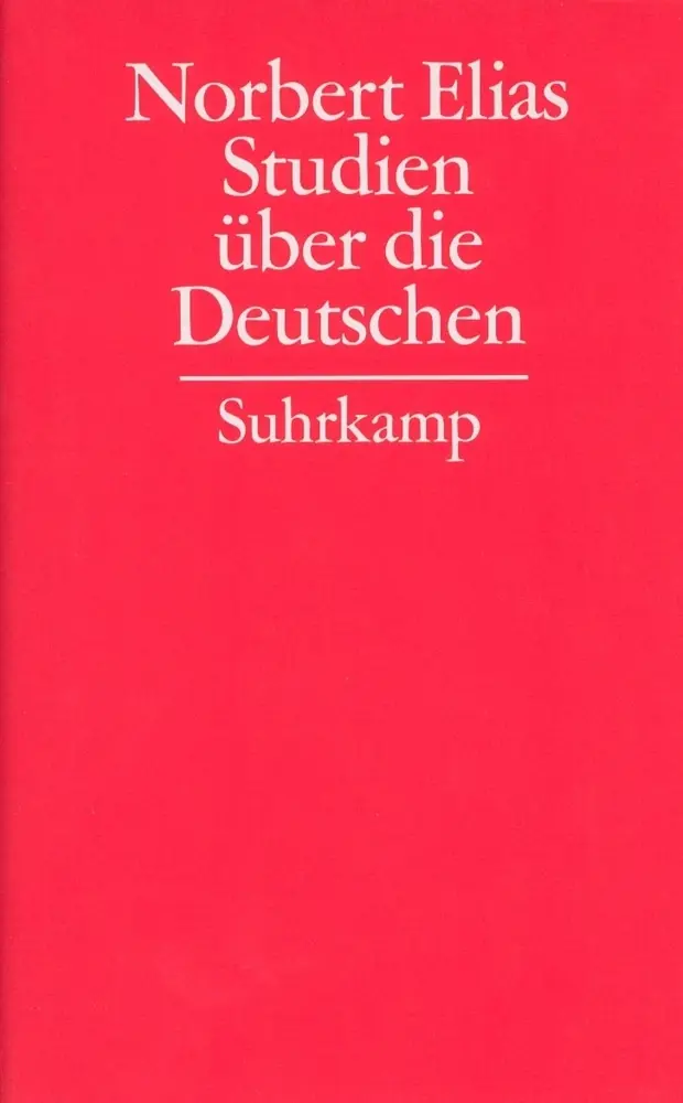 Cover: 9783518584255 | Studien über die Deutschen | Norbert Elias (u. a.) | Buch | 665 S.