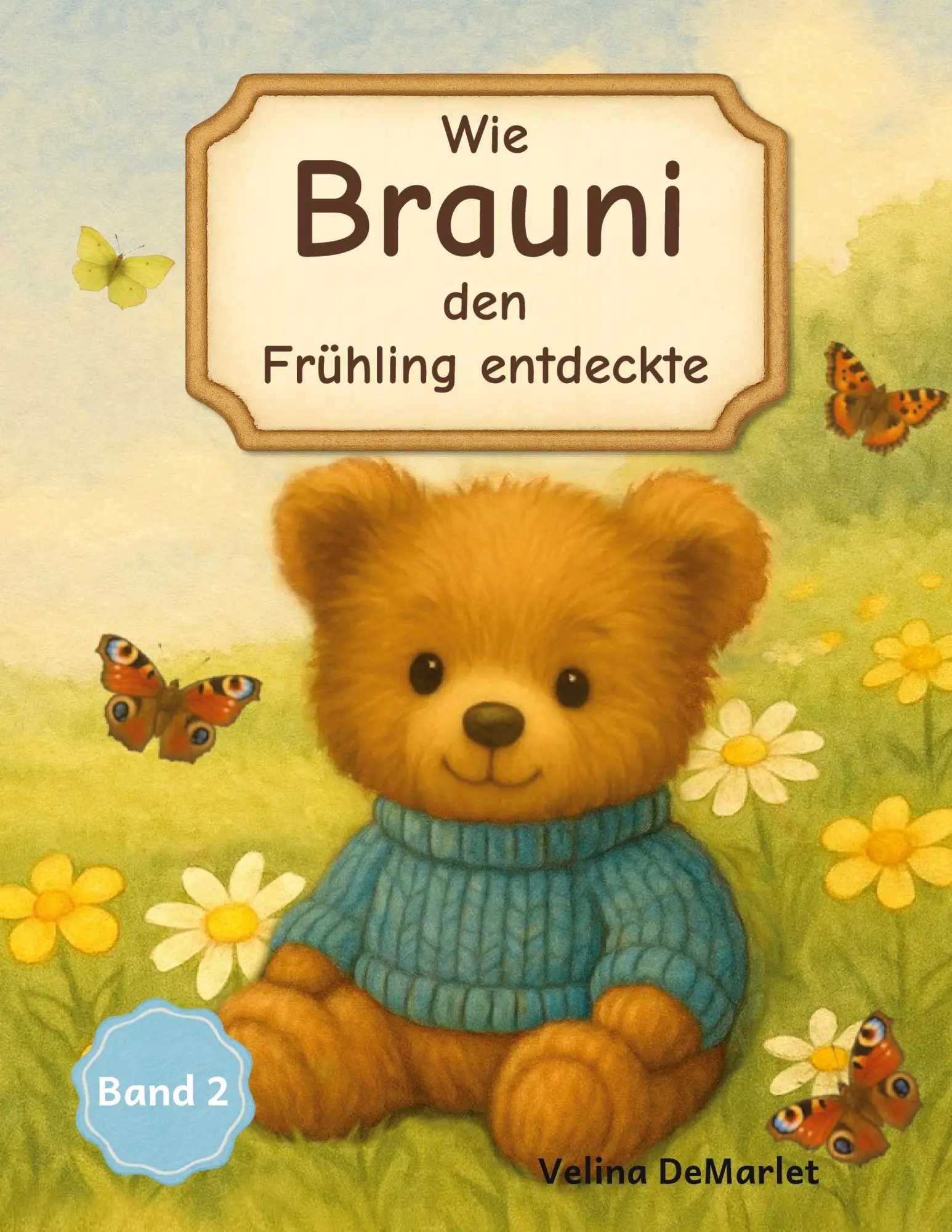 Cover: 9783695184255 | Wie Brauni den Frühling entdeckte | Velina DeMarlet | Taschenbuch
