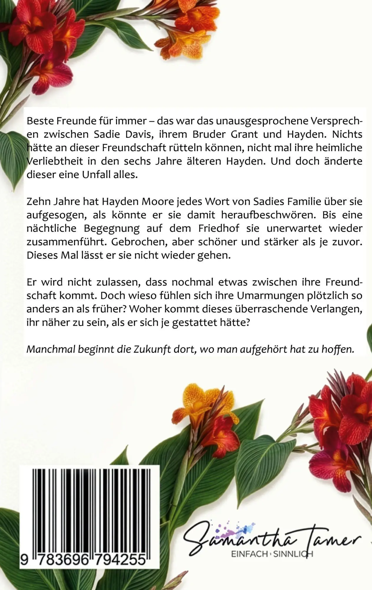 Rückseite: 9783696794255 | Ever After You | Samantha Tamer | Taschenbuch | 370 S. | Deutsch