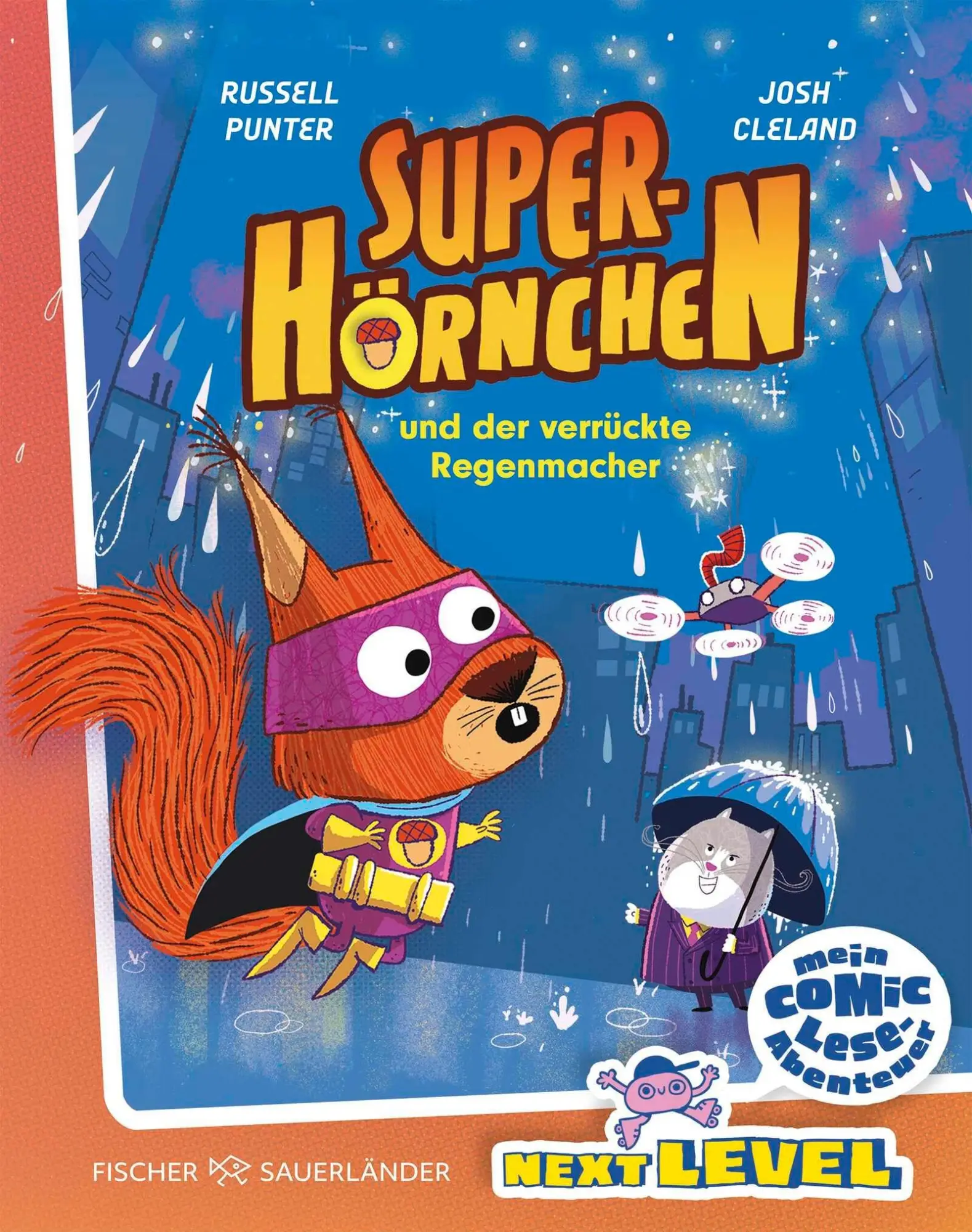 Cover: 9783737374255 | Superhörnchen und der verrückte Regenmacher | Russell Punter | Buch