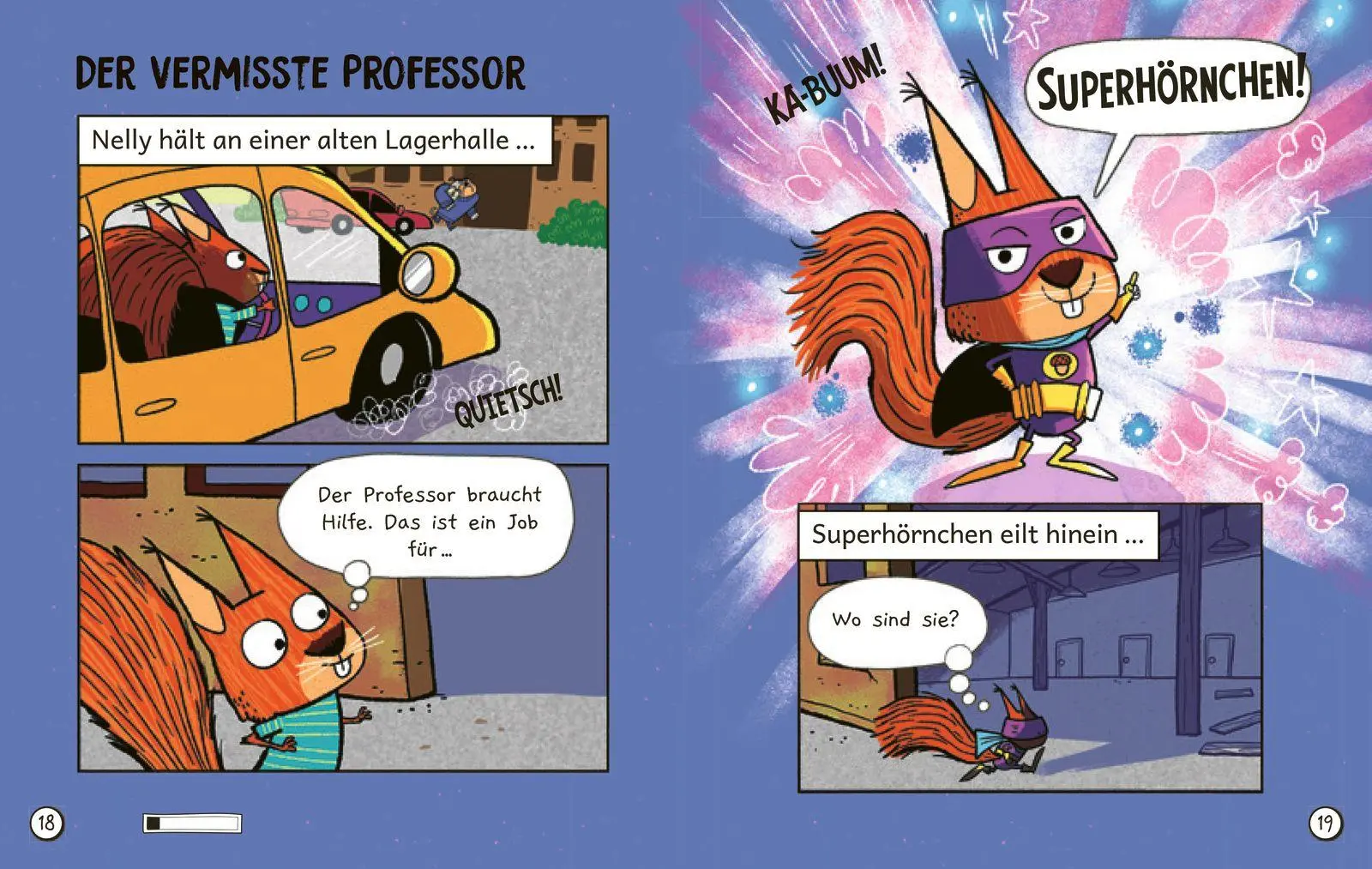 Bild: 9783737374255 | Superhörnchen und der verrückte Regenmacher | Russell Punter | Buch