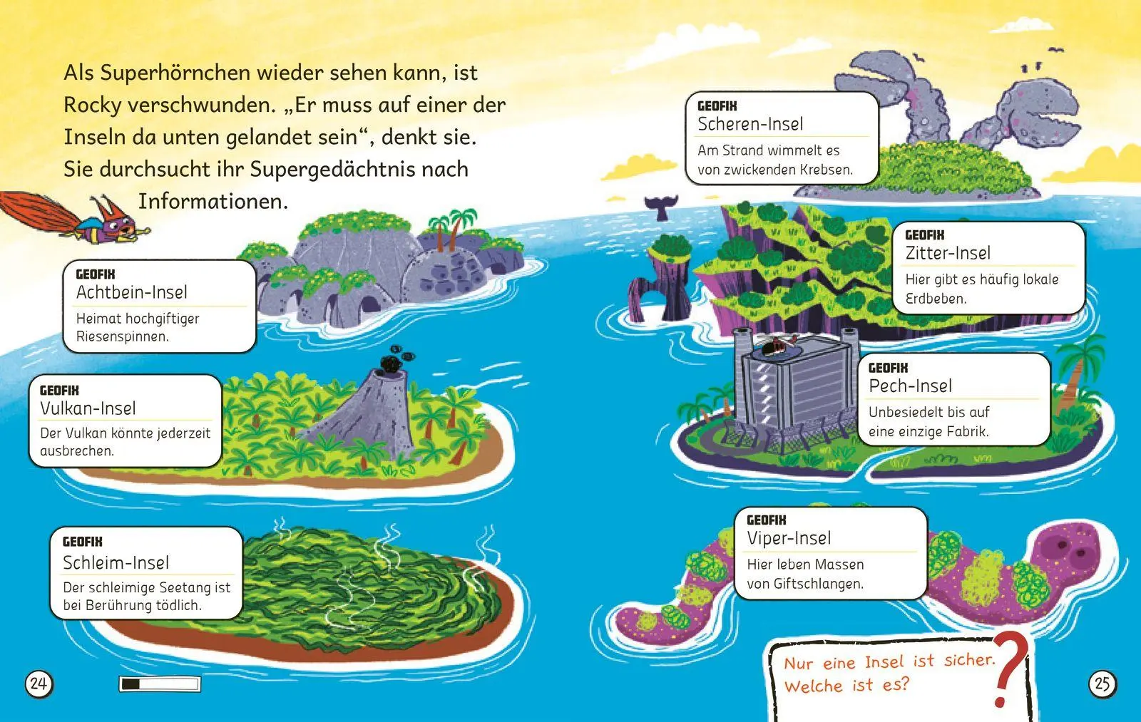 Bild: 9783737374255 | Superhörnchen und der verrückte Regenmacher | Russell Punter | Buch