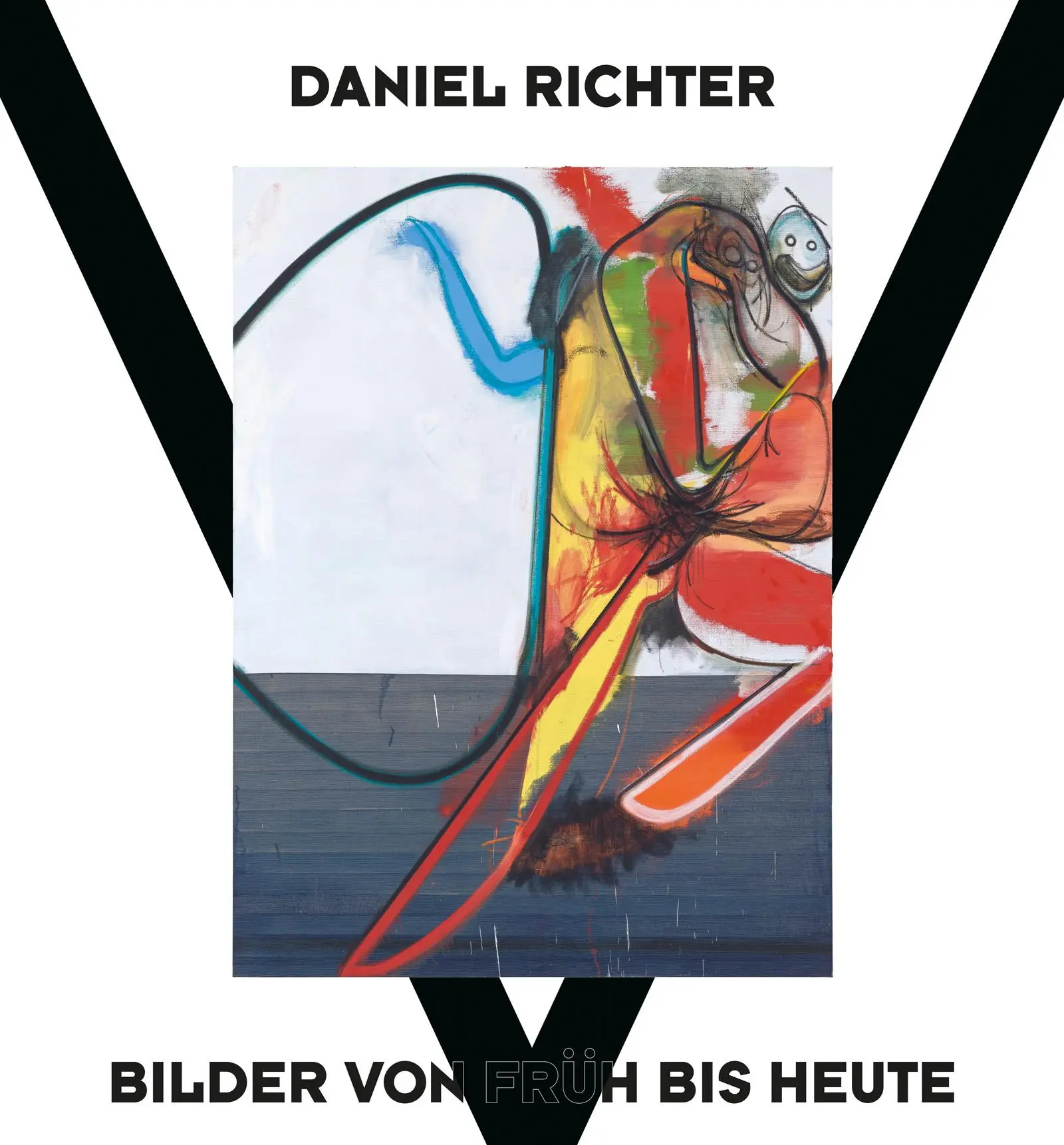 Cover: 9783775754255 | Daniel Richter - Bilder von früh bis heute: Bildband zu...