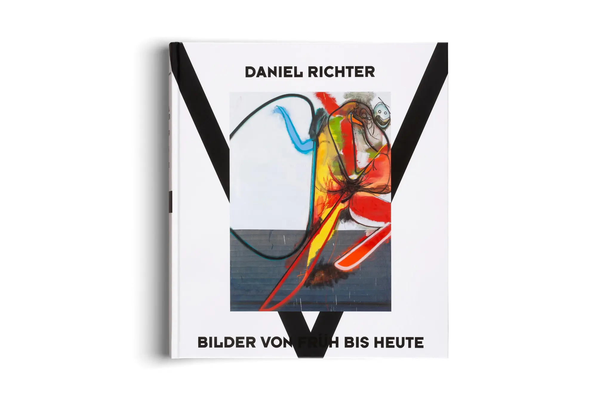 Bild: 9783775754255 | Daniel Richter - Bilder von früh bis heute: Bildband zu...