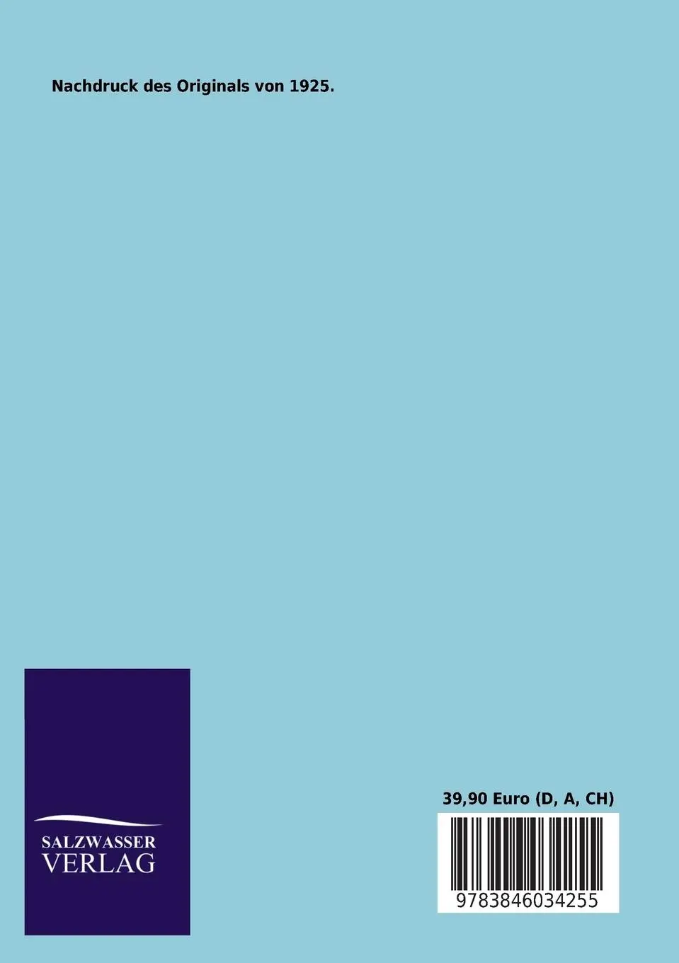 Rückseite: 9783846034255 | Hans von Bülow | in Leben und Wort | Marie von Bülow | Taschenbuch