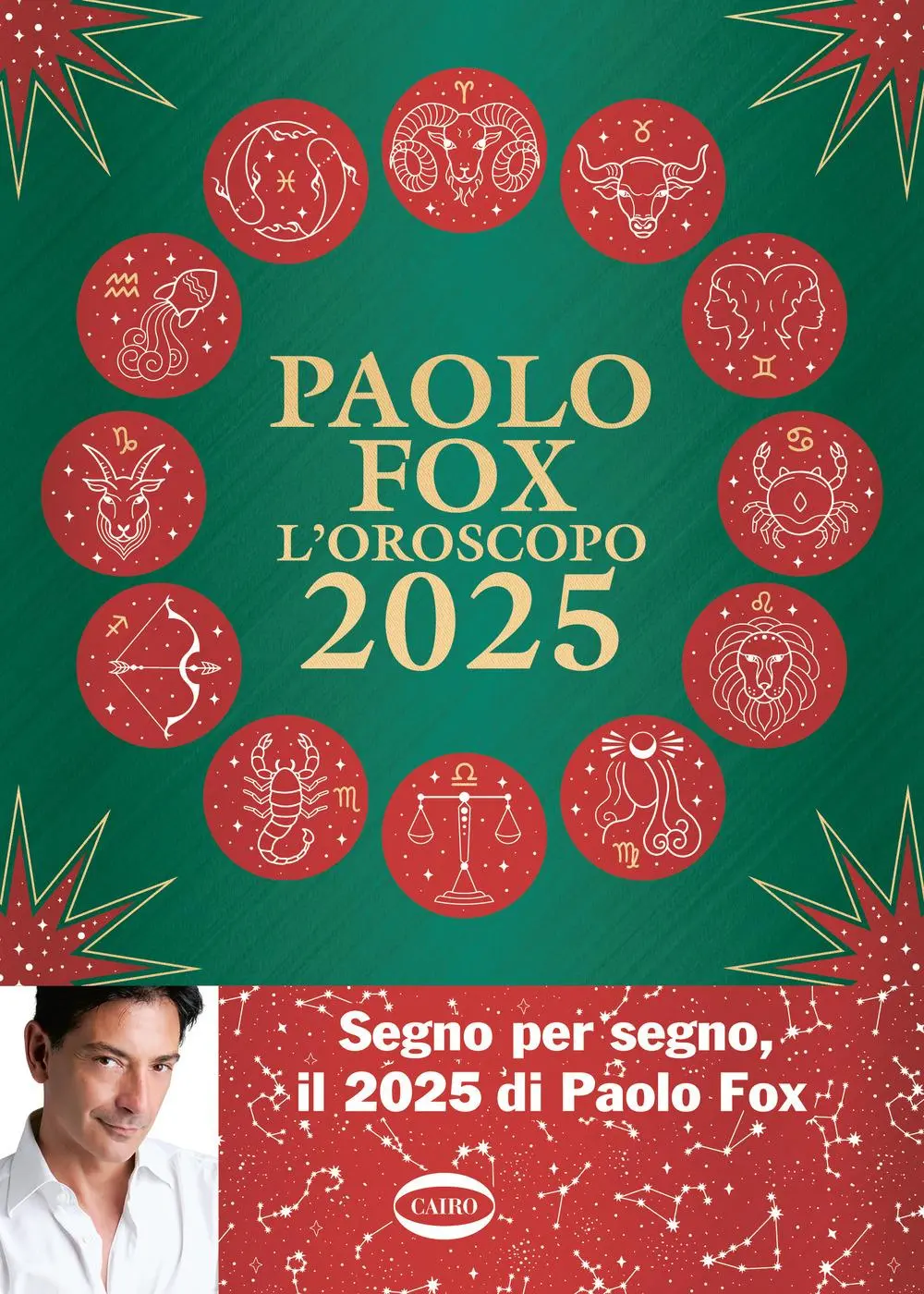 Cover: 9788830904255 | L' oroscopo 2025 | Paolo Fox | Taschenbuch | Cairo | Italienisch