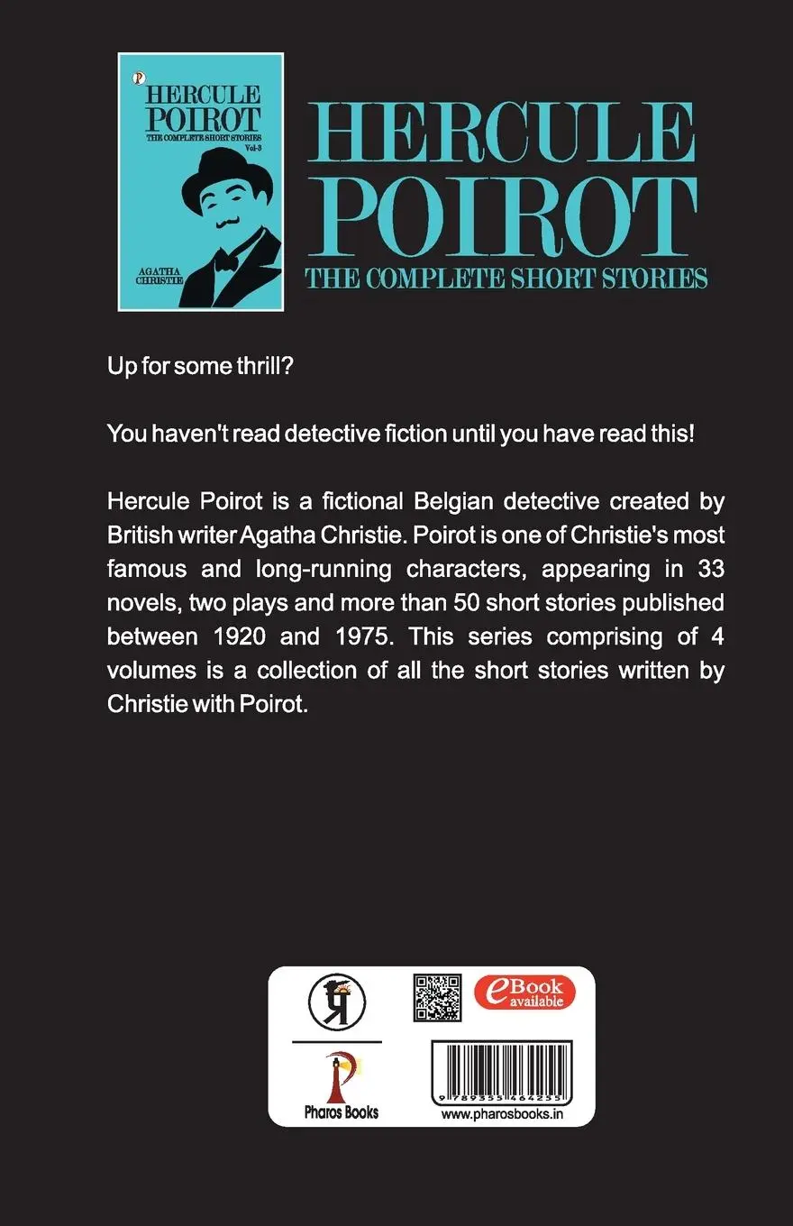 Rückseite: 9789355464255 | The Complete Short Stories with Hercule Poirot - Vol 3 | Christie