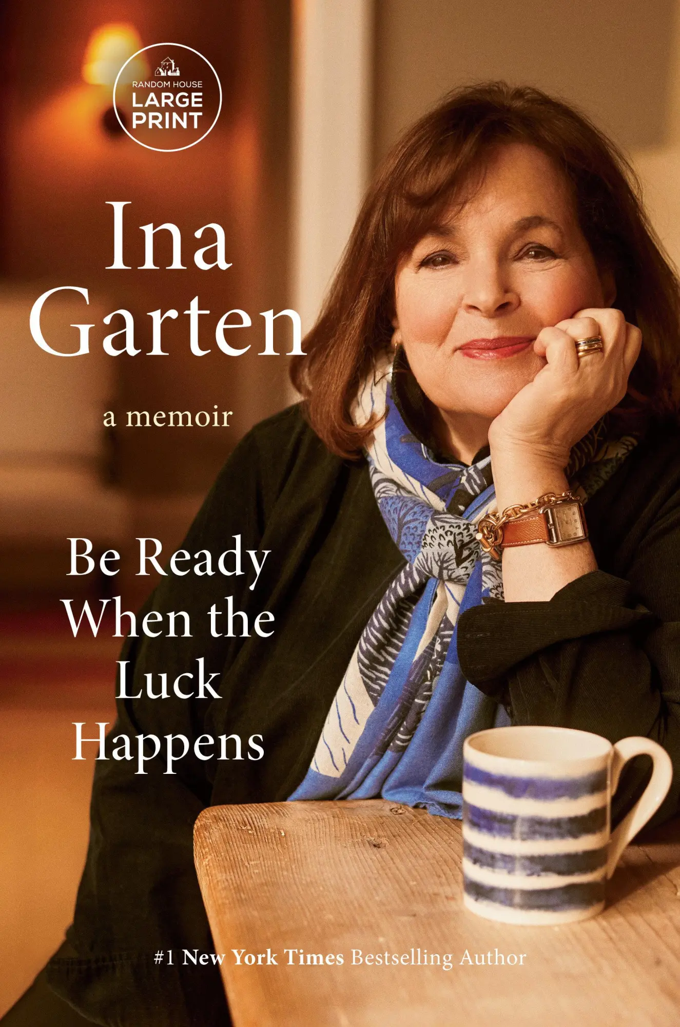 Cover: 9798217014255 | Be Ready When the Luck Happens | A Memoir | Ina Garten | Taschenbuch